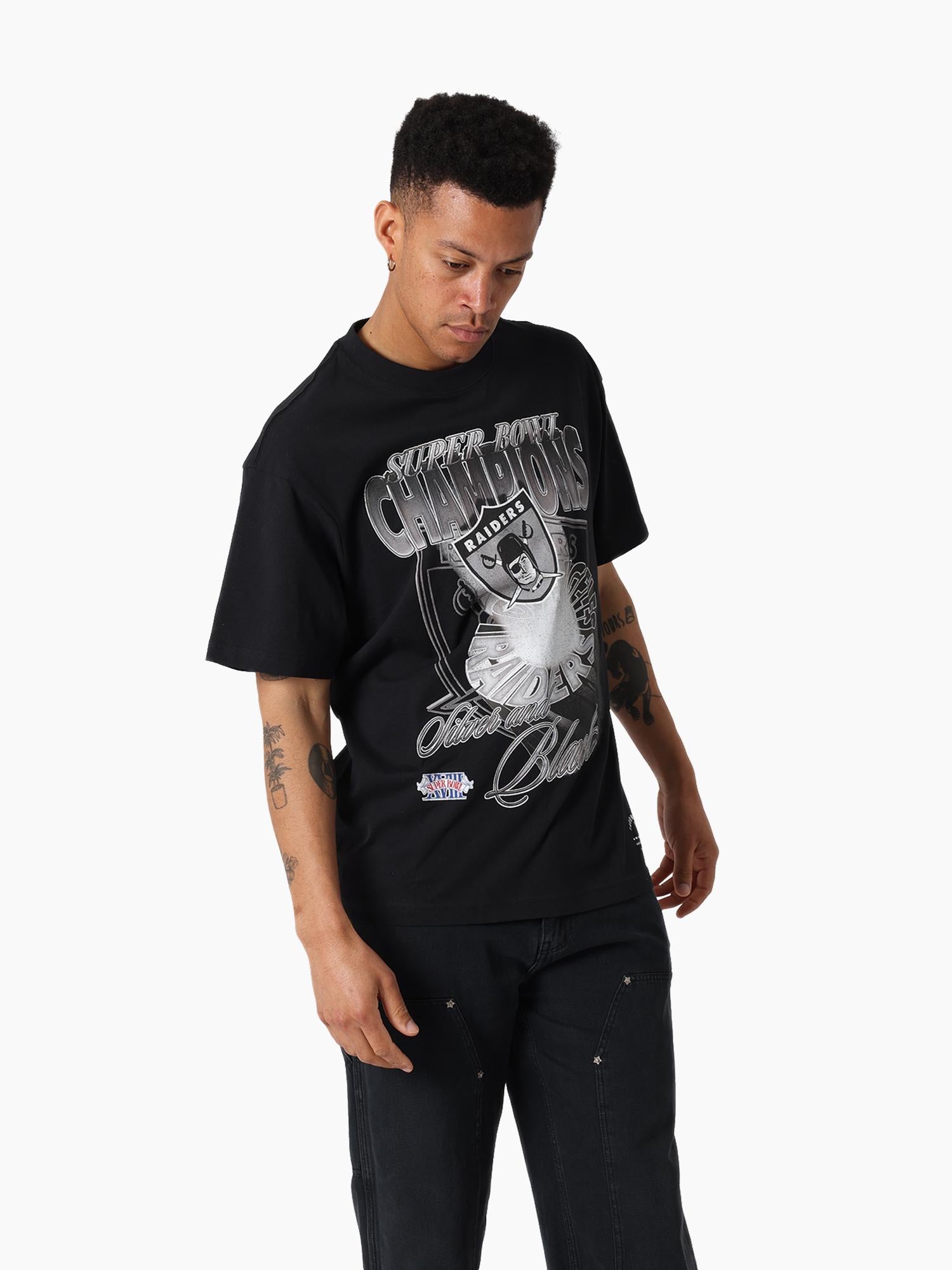 Los Angeles Raiders Hardlight Tee