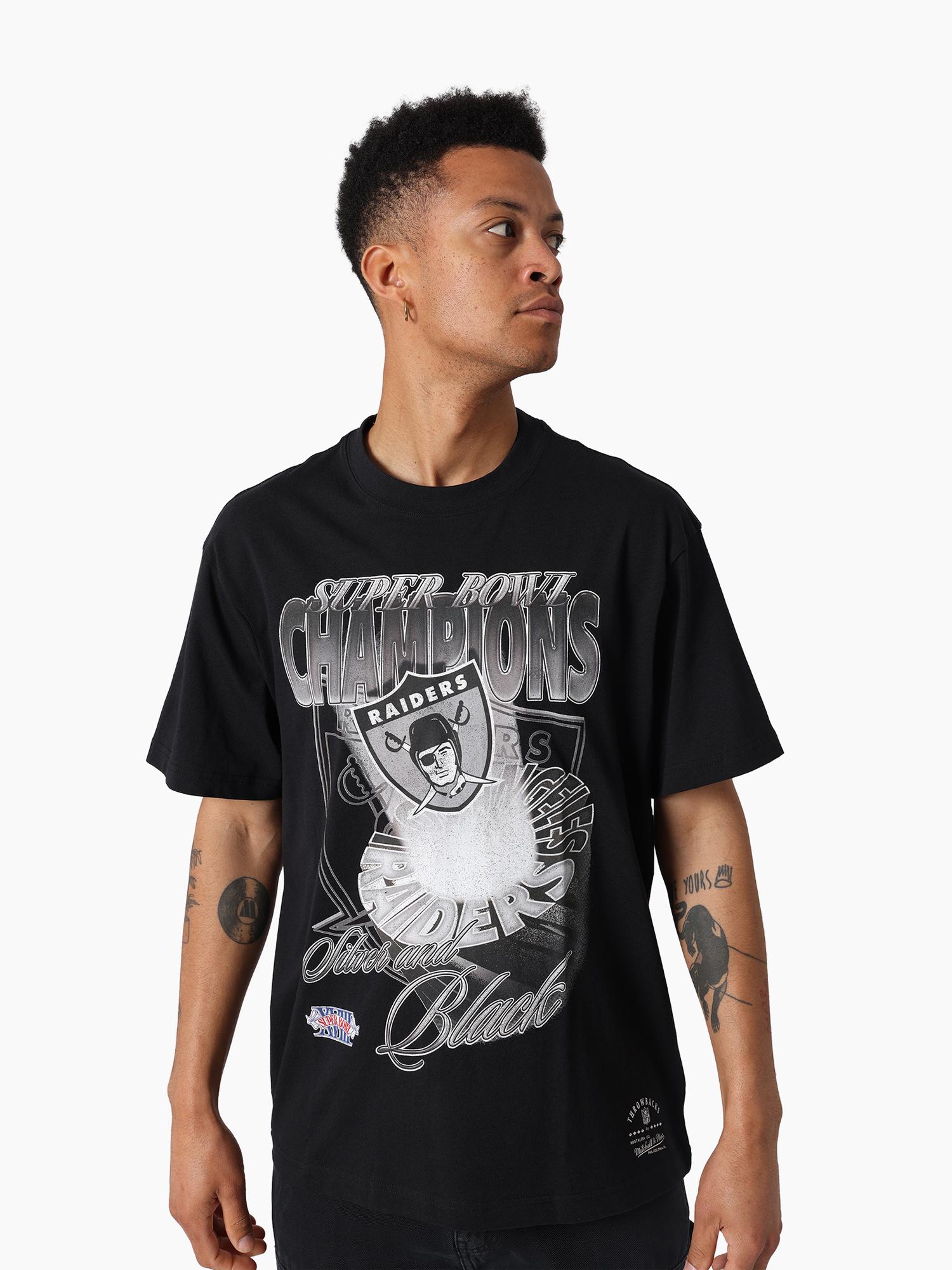 Los Angeles Raiders Hardlight Tee