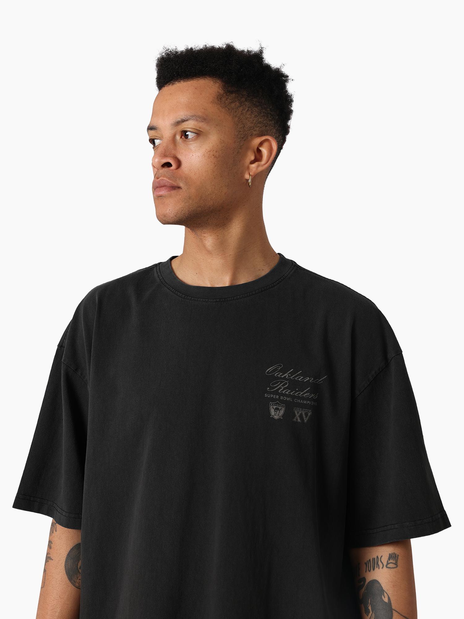 Los Angeles Raiders Champions Script Tee