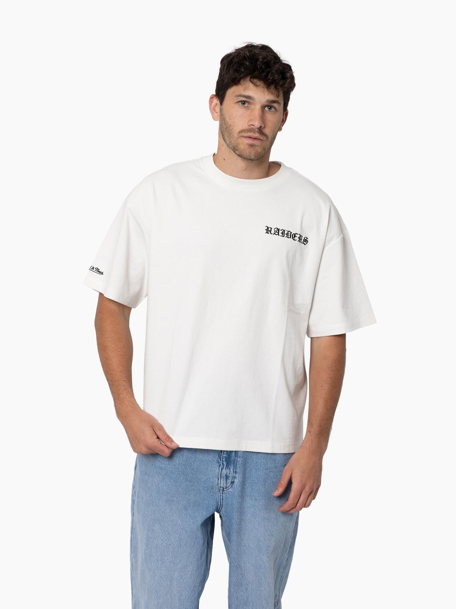 Oakland Raiders Raider Nation Tee
