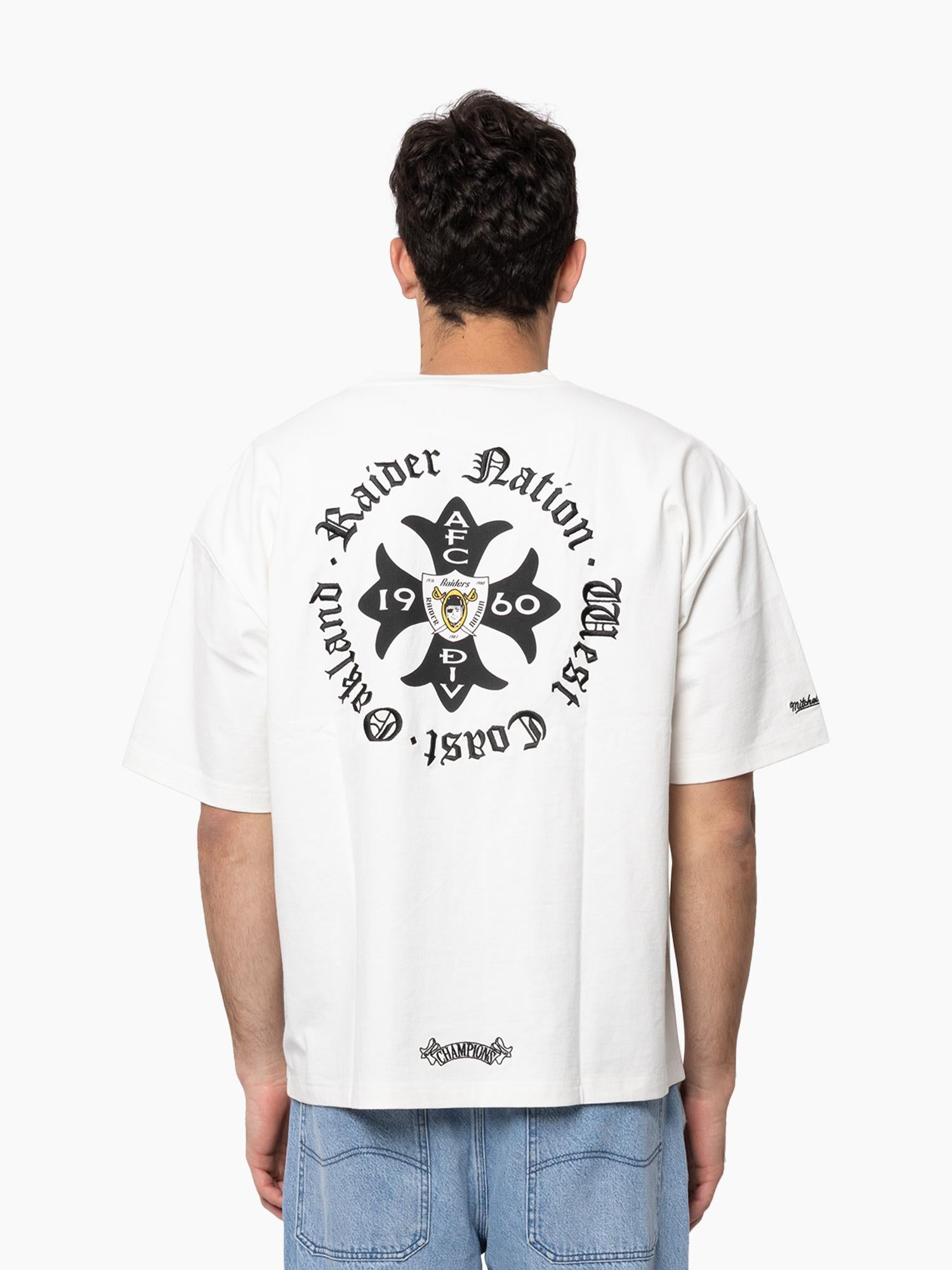 Oakland Raiders Raider Nation Tee