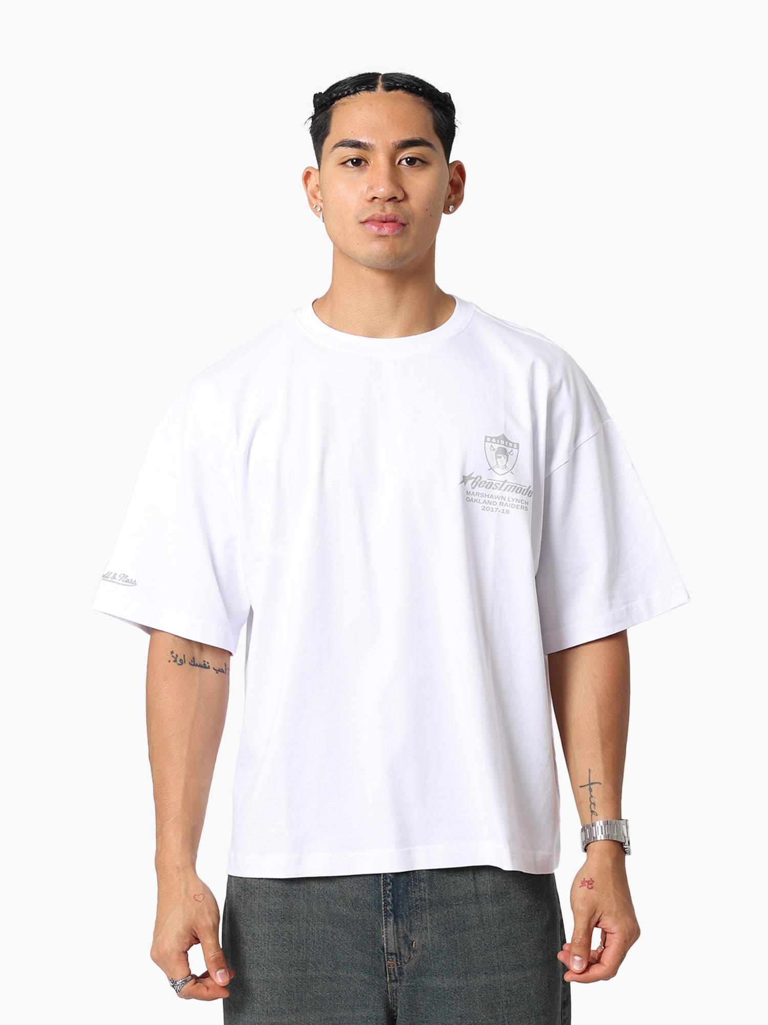 Oakland Raiders Beastmode 24 Boxy Tee