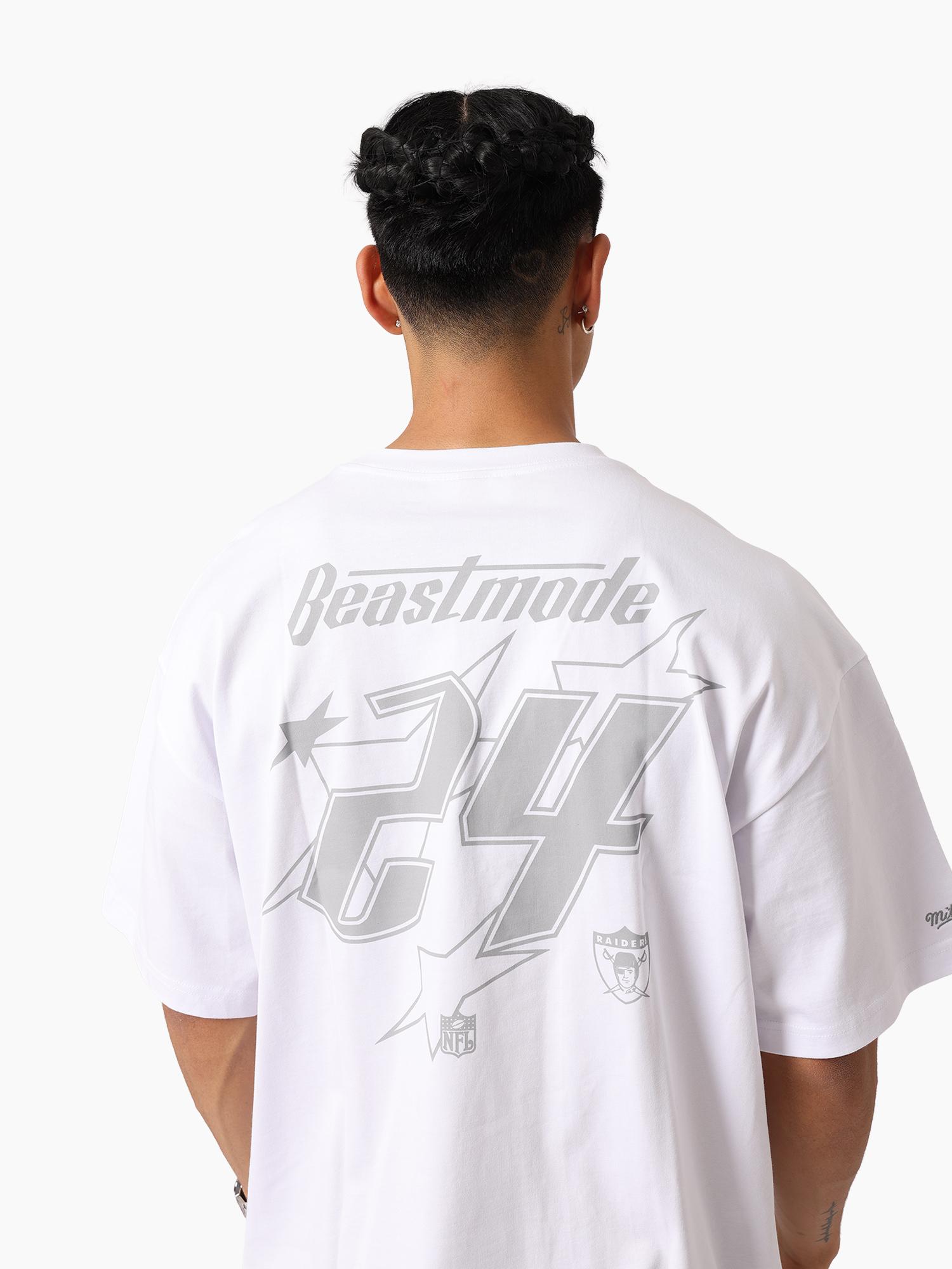 Oakland Raiders Beastmode 24 Boxy Tee