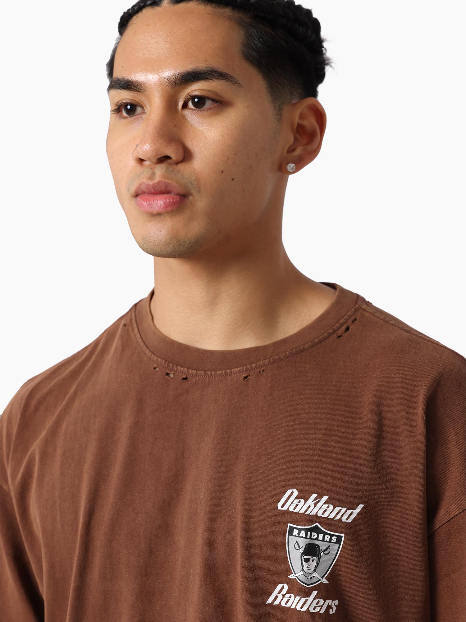 Oakland Raiders Beastmode Westcoast Boxy Tee