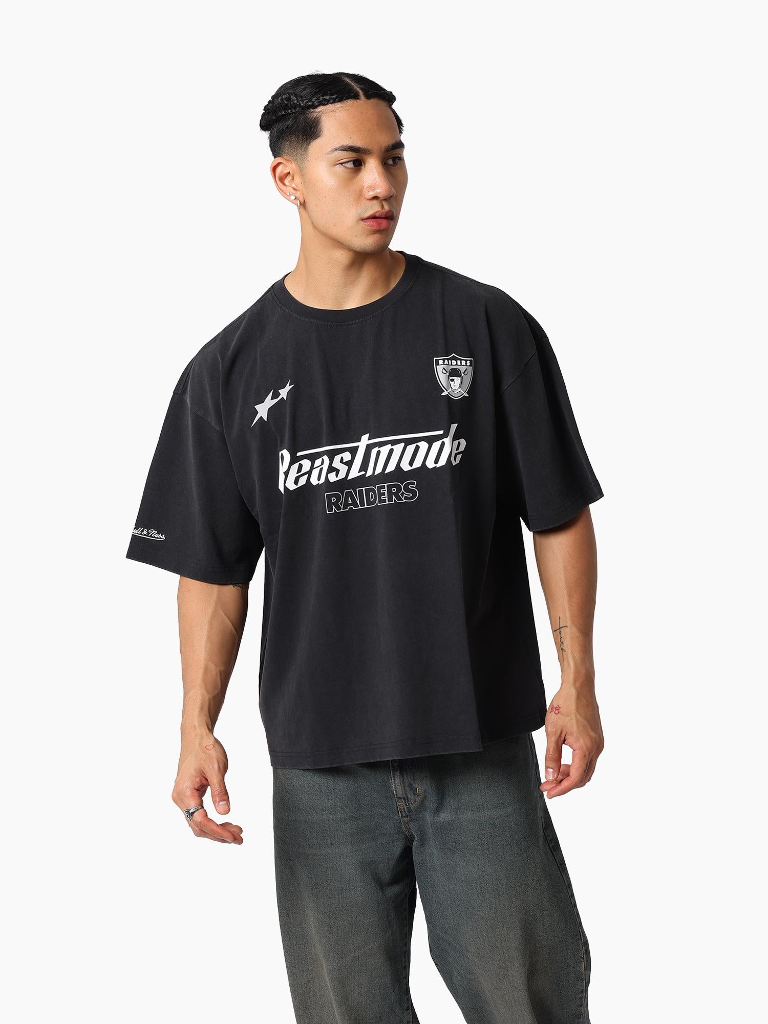 Oakland Raiders Star Beastmode Boxy Tee