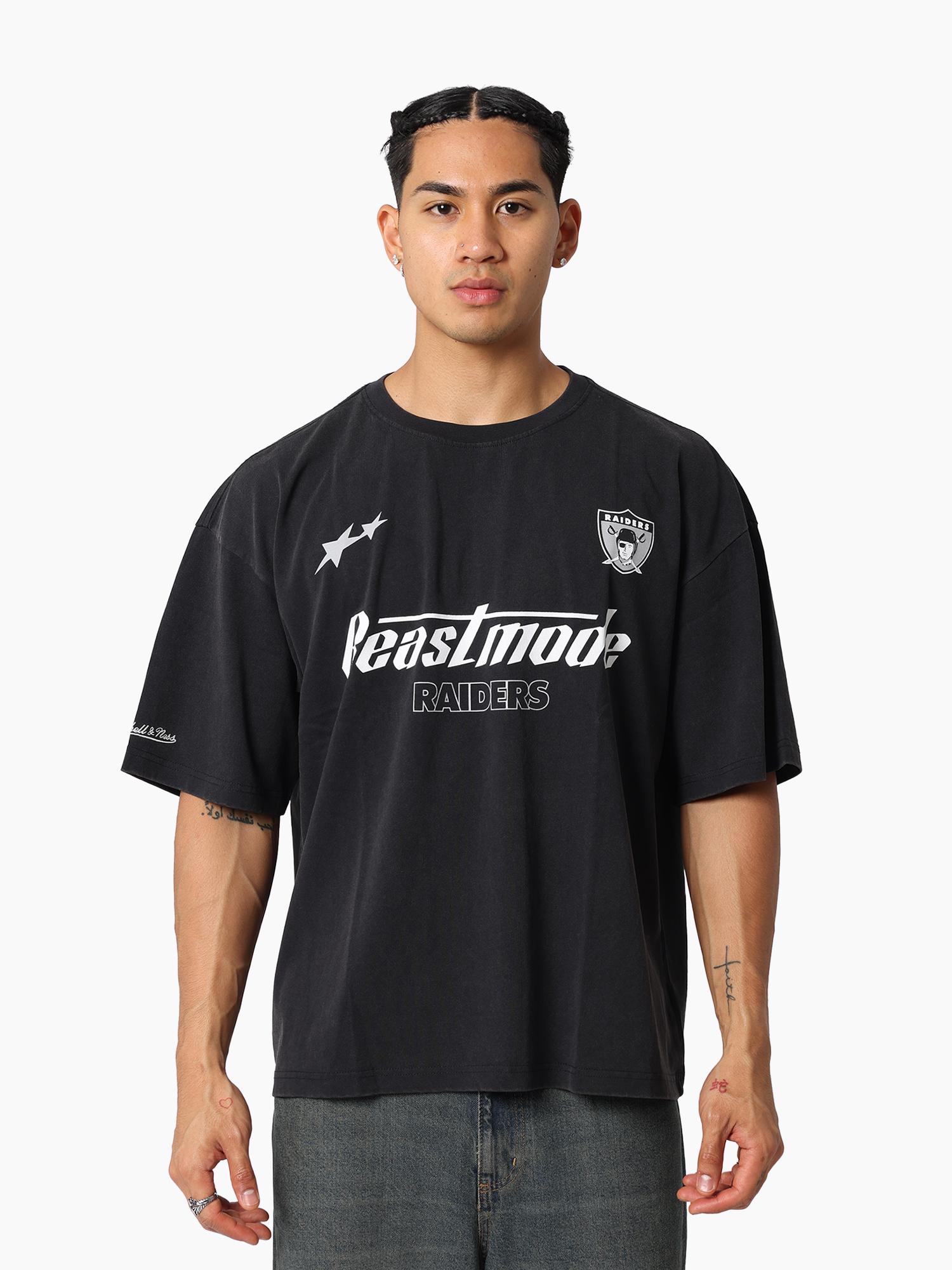 Oakland Raiders Star Beastmode Boxy Tee