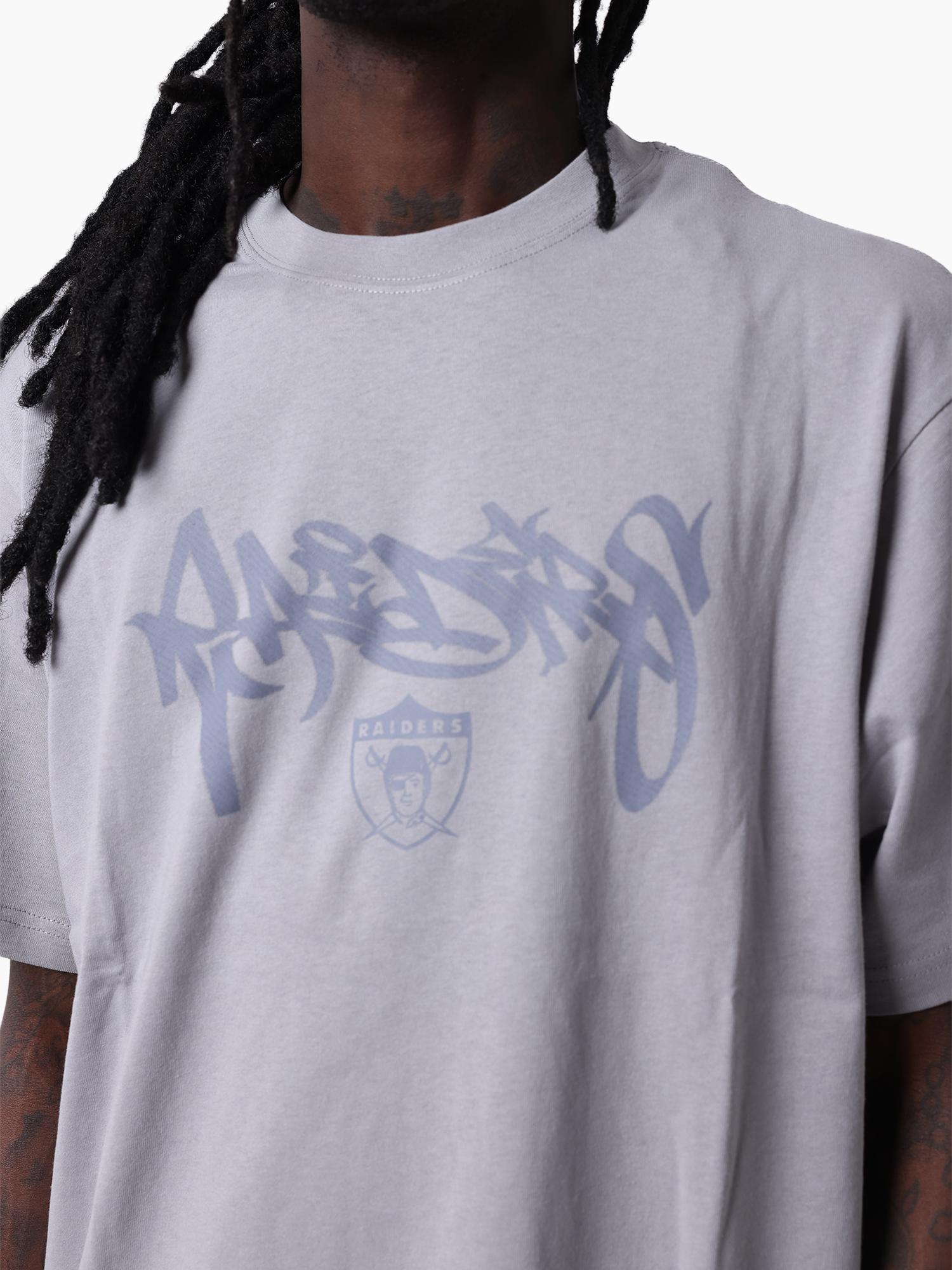 Oakland Raiders Graffiti Tee
