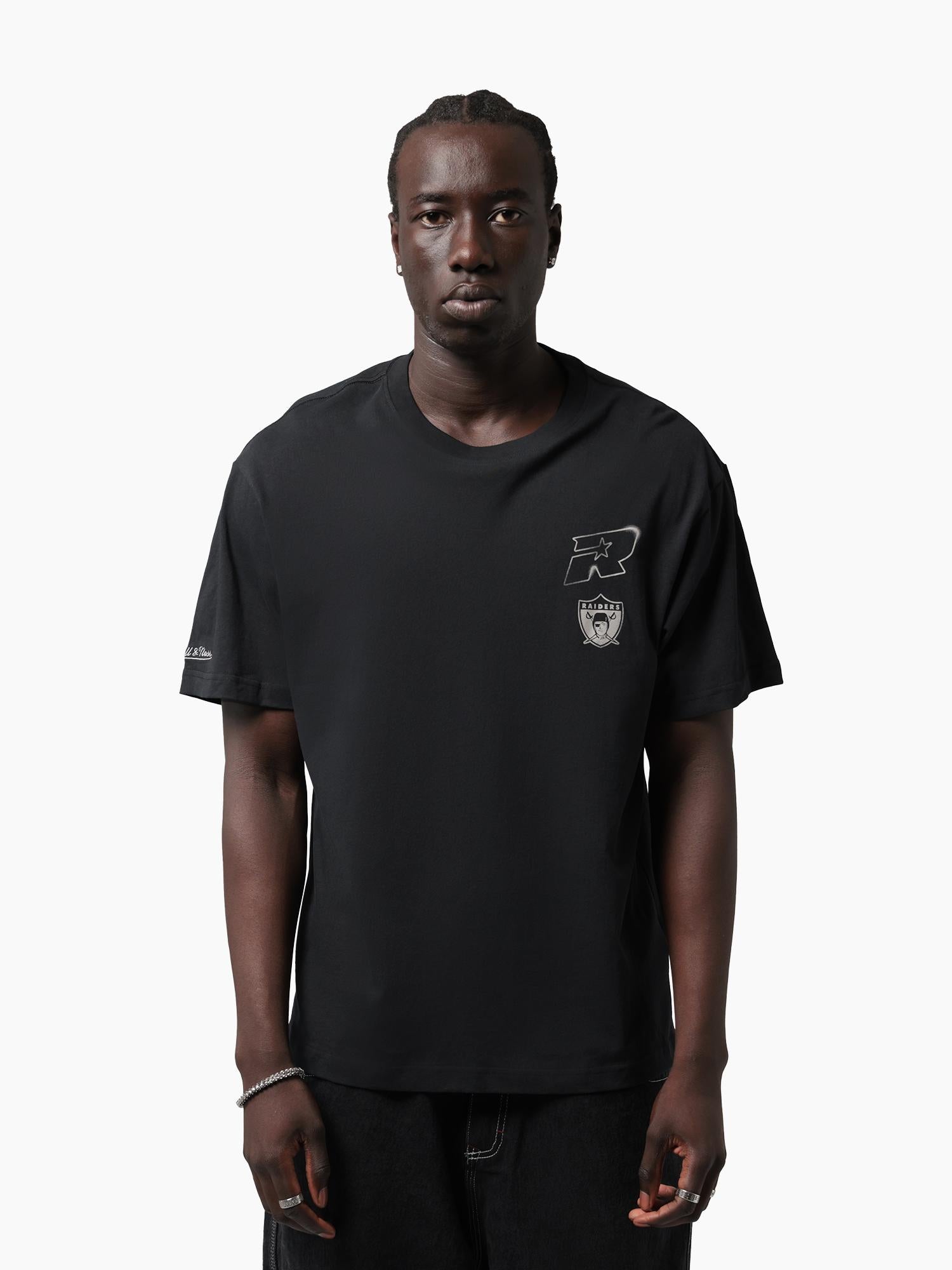 Oakland Raiders Spray Tee
