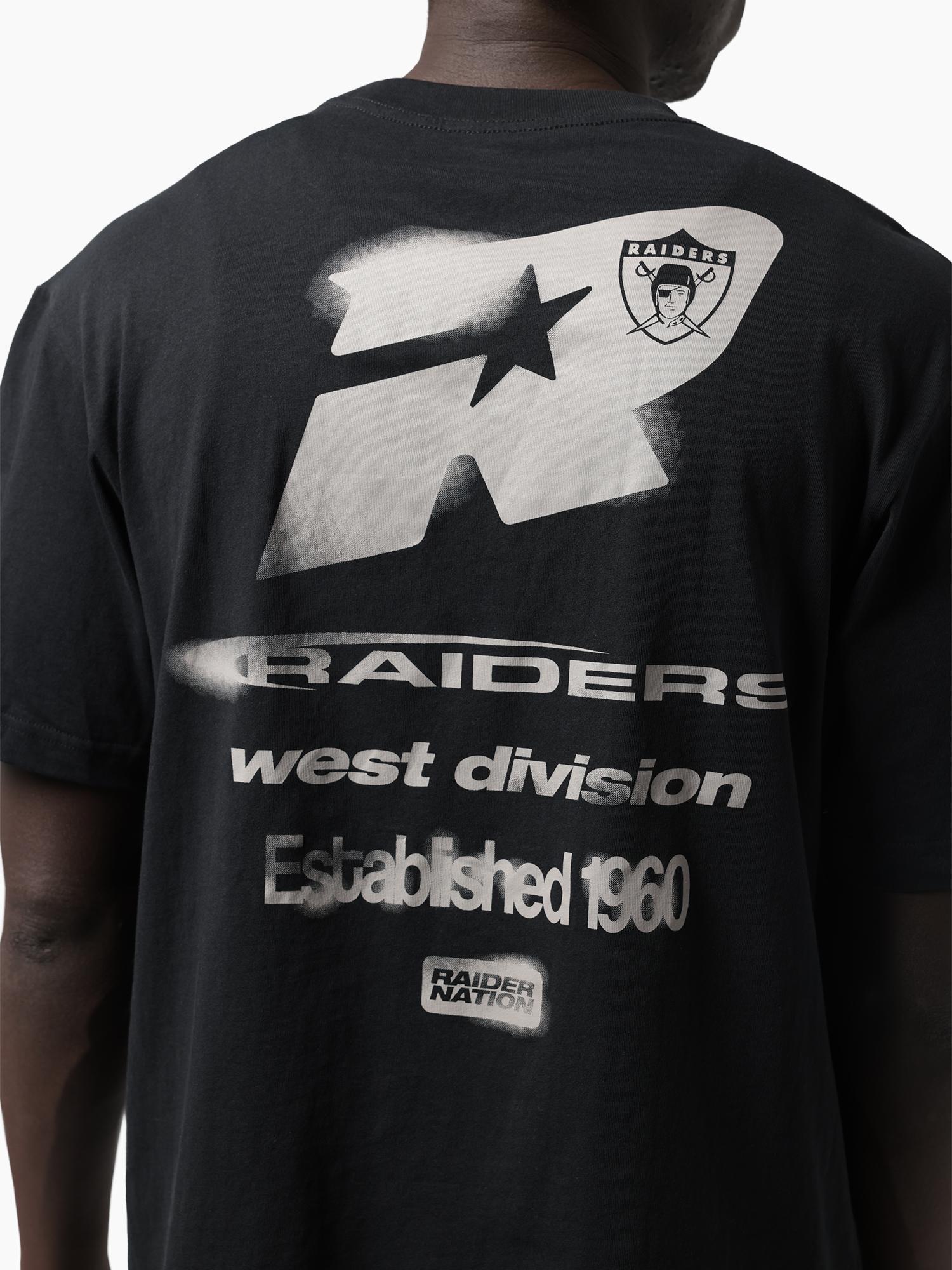 Oakland Raiders Spray Tee