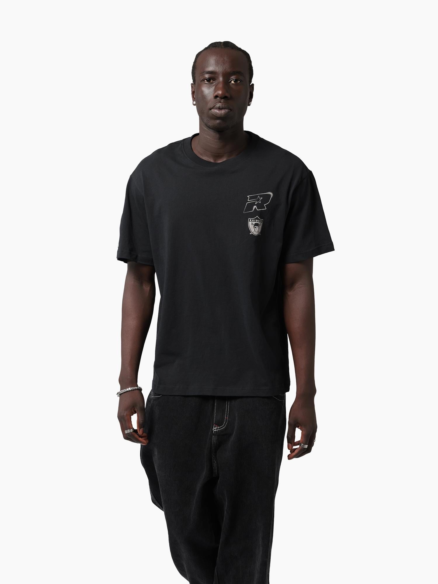 Oakland Raiders Spray Tee