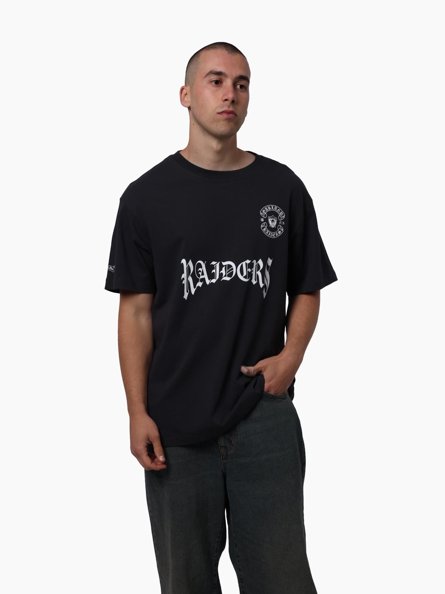 Oakland Raiders First Down Tee