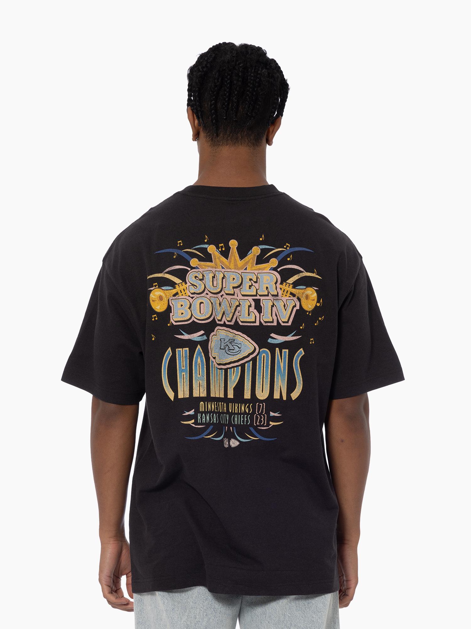Superbowl IV Match Up Tee