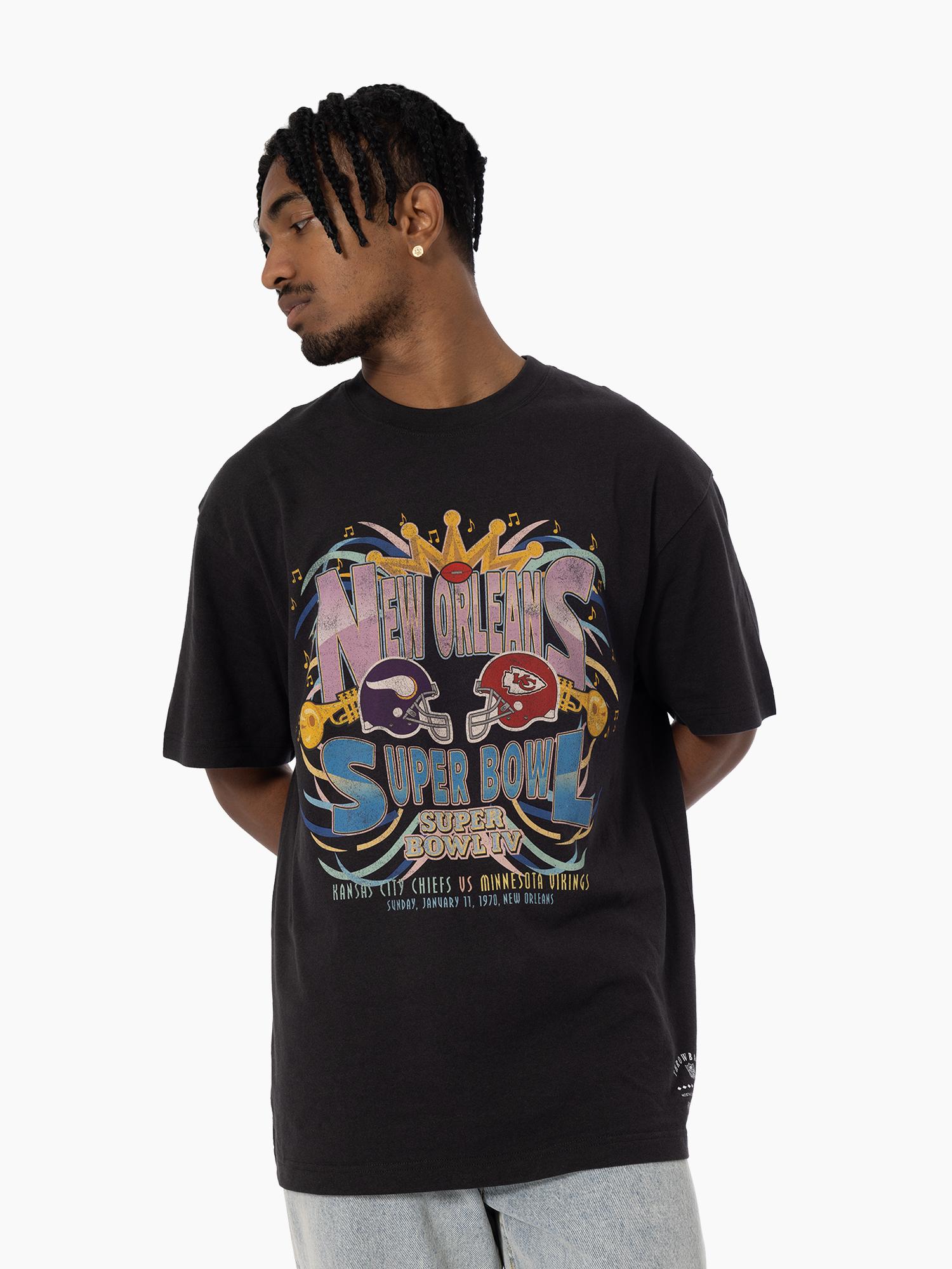 Superbowl IV Match Up Tee