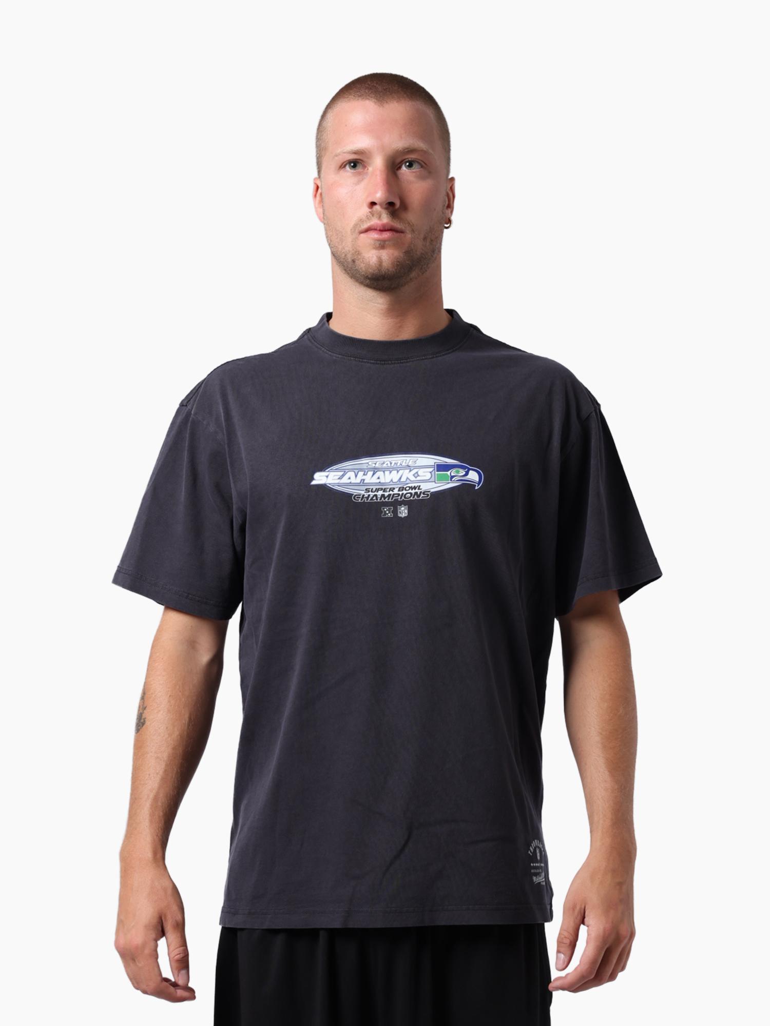 Seattle Seahawks Y2K Superbowl Tee