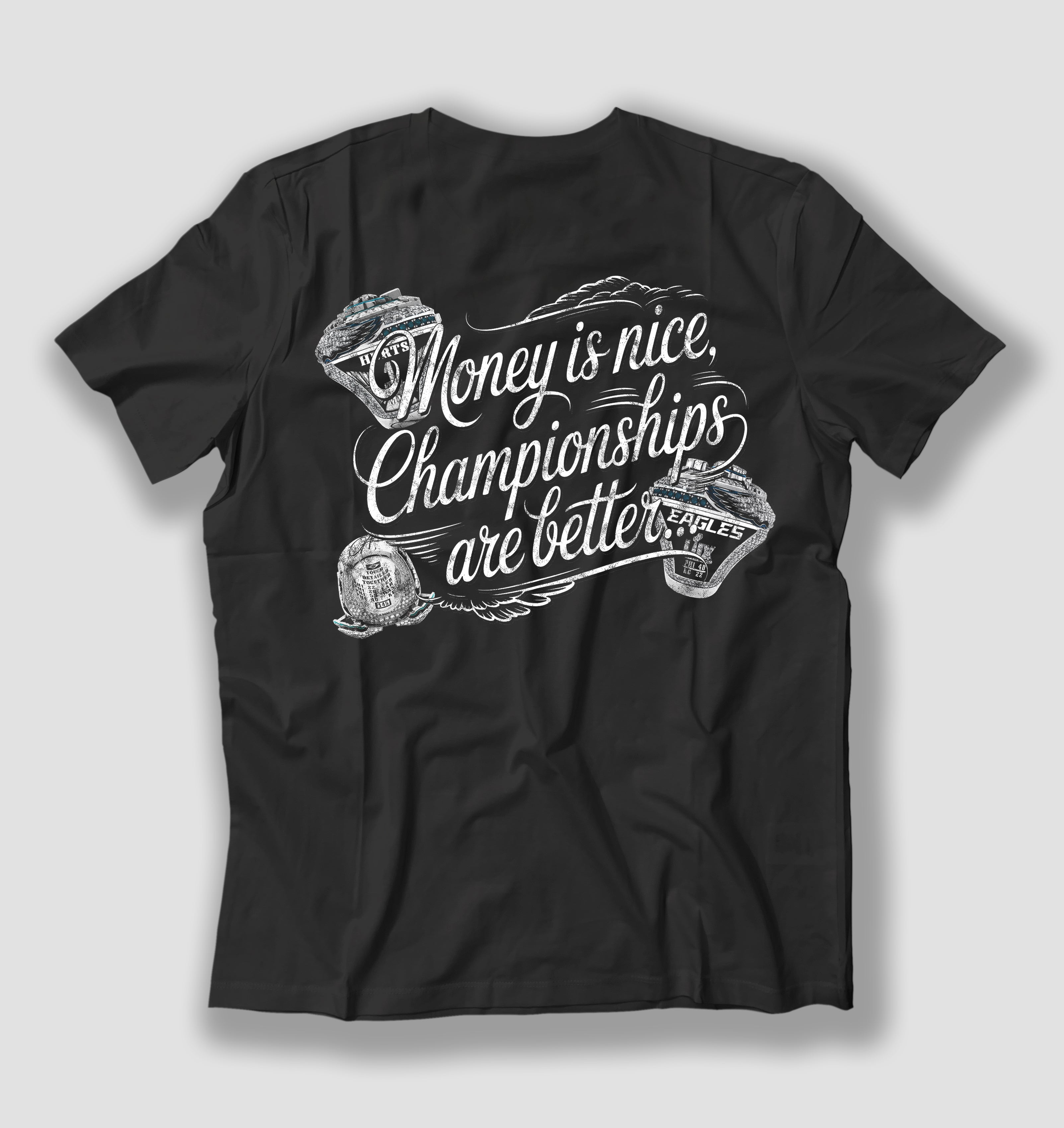 World Championship Ring 100% Ring Spun Cotton T-Shirt