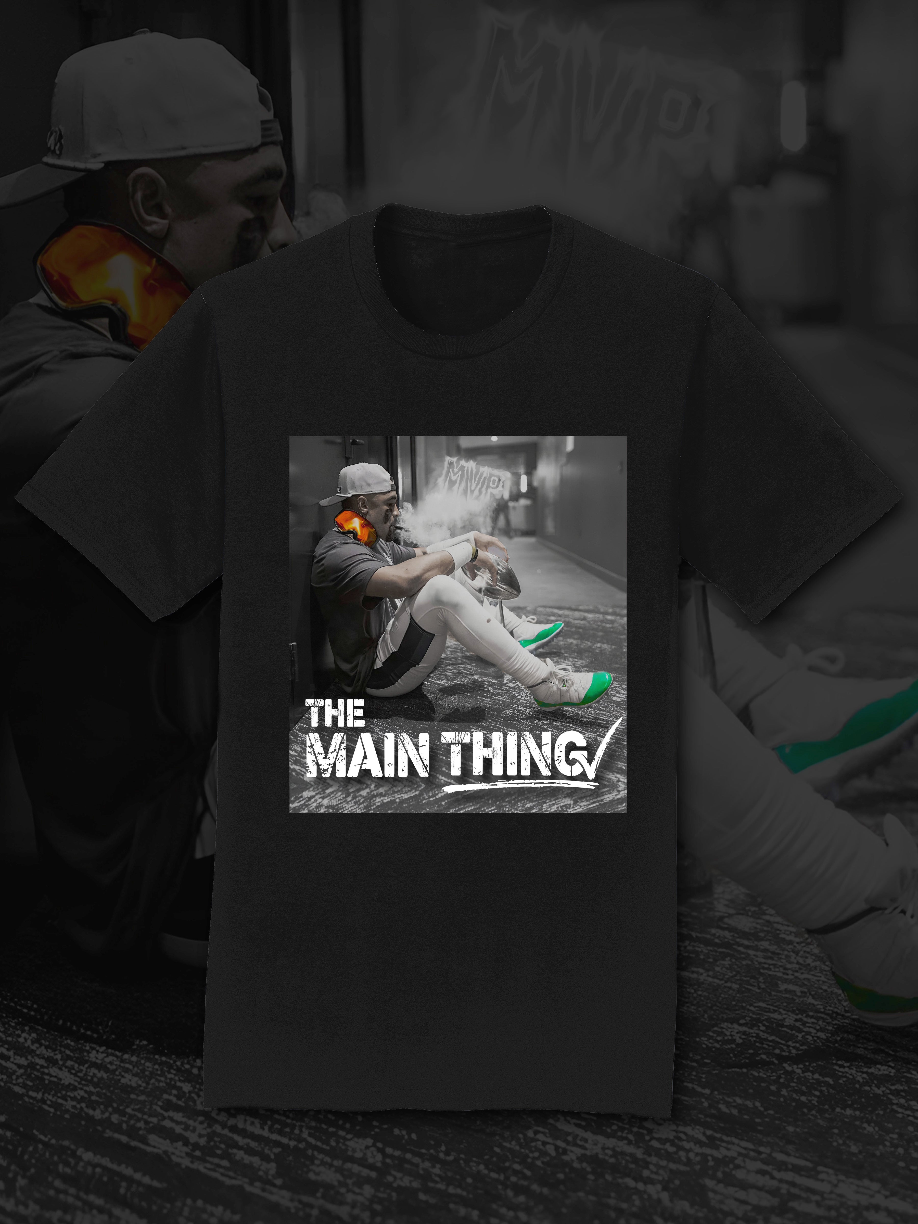 Hurts "The Main Thing" MVP 100% Ring Spun Cotton T-Shirt