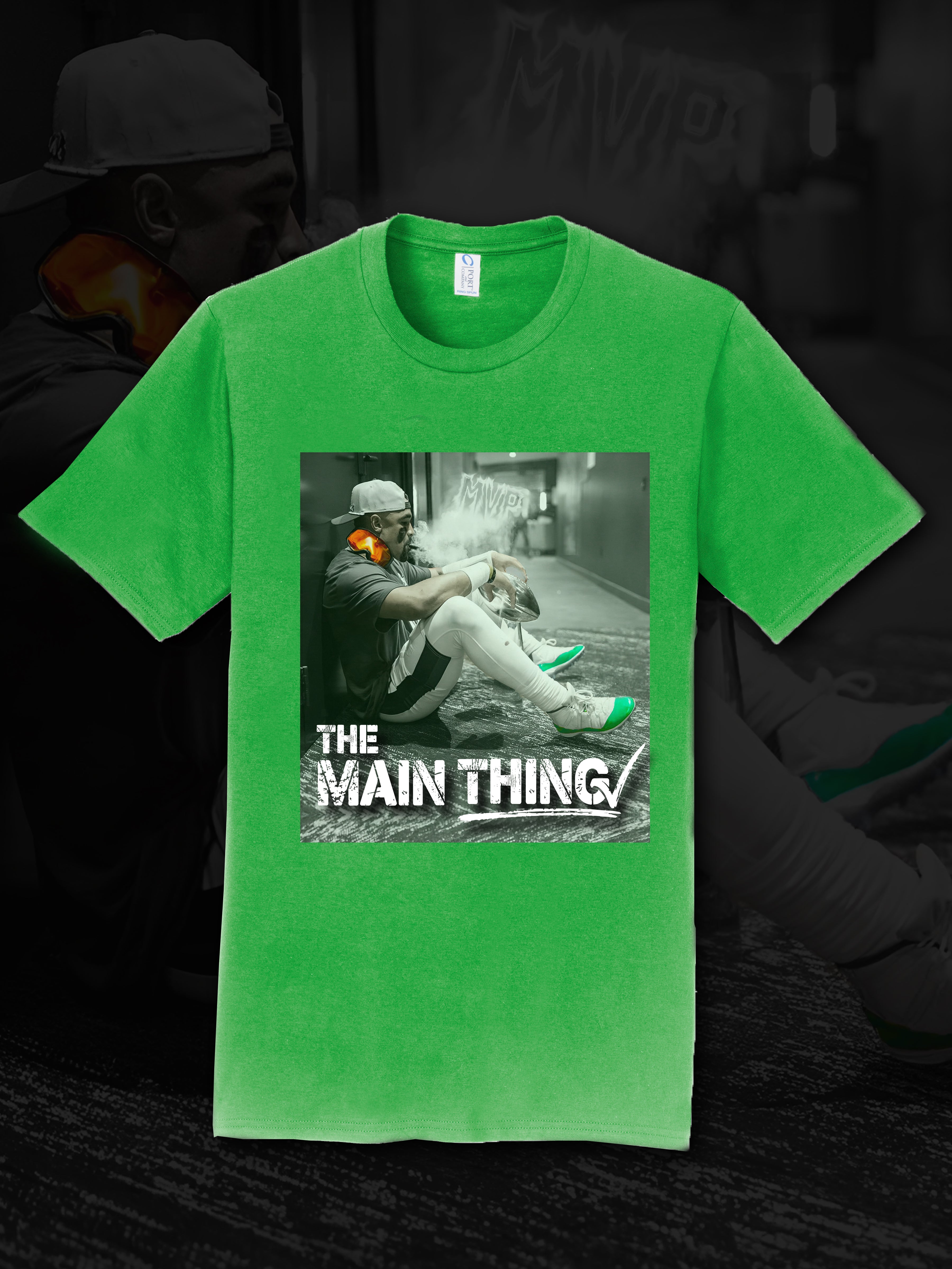 Hurts "The Main Thing" MVP 100% Ring Spun Cotton T-Shirt