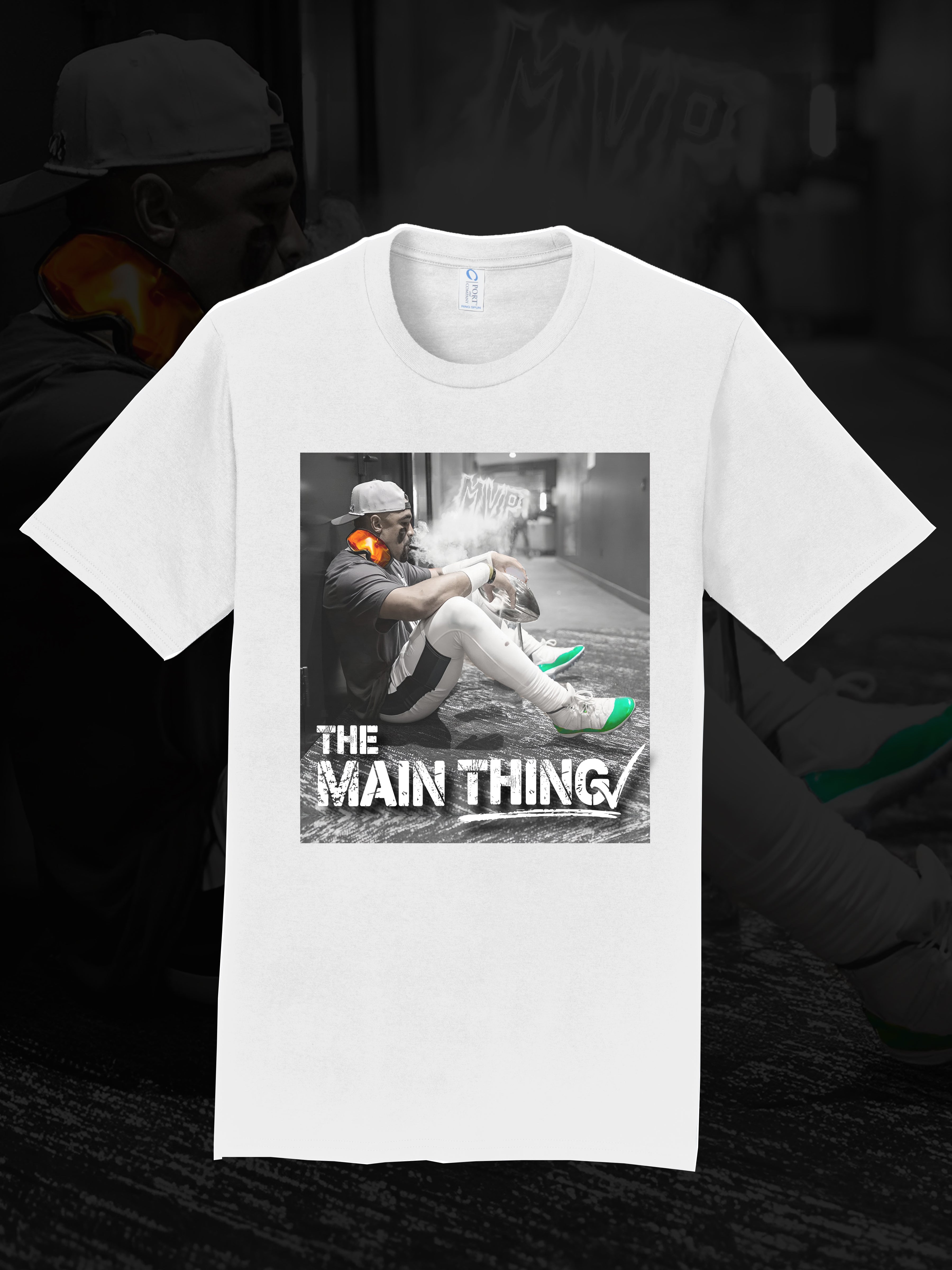 Hurts "The Main Thing" MVP 100% Ring Spun Cotton T-Shirt