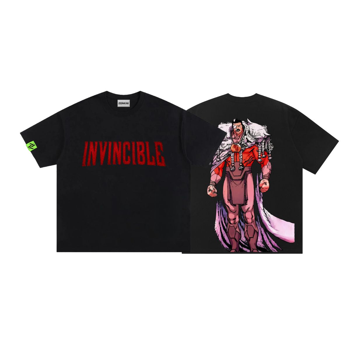 The Conqueror's Mantle Tee