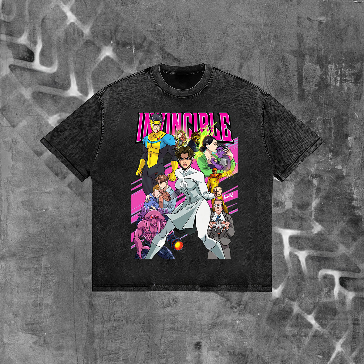 Invincible vintage shirt