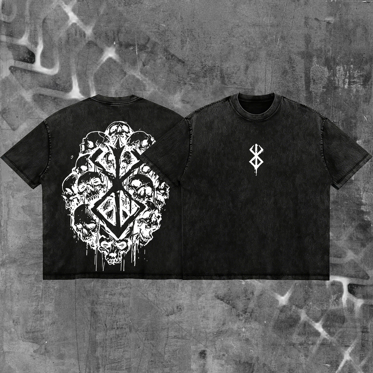  Guts Berserk Casual Guts Berserk Washed Shirt 