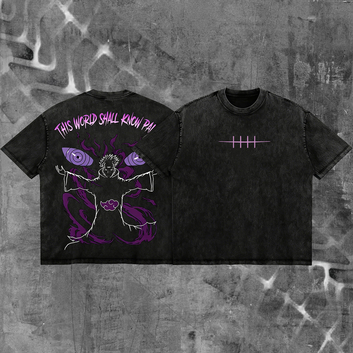 Camiseta Pain Naruto Tee