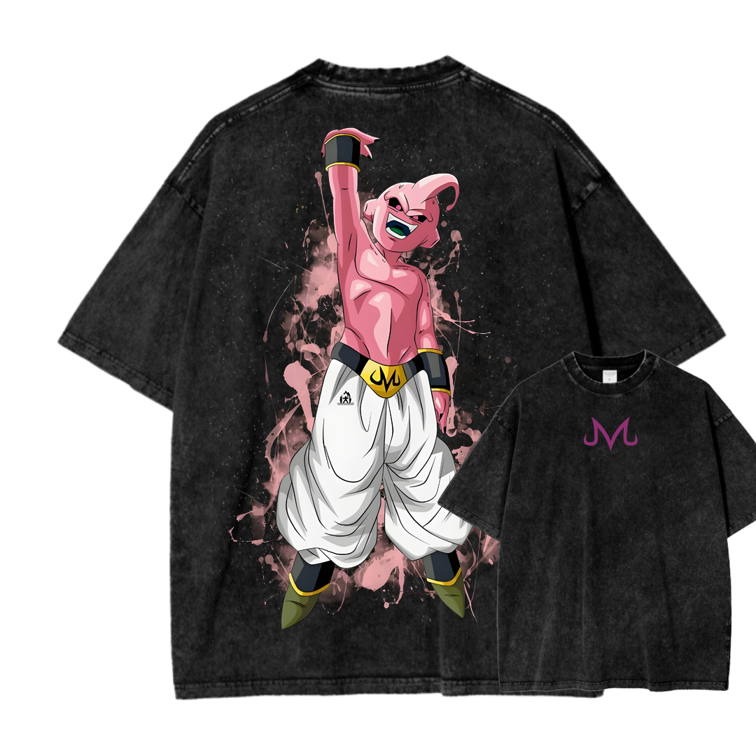 Dragon Ball Vintage Unisex Fit Washed T-Shirt