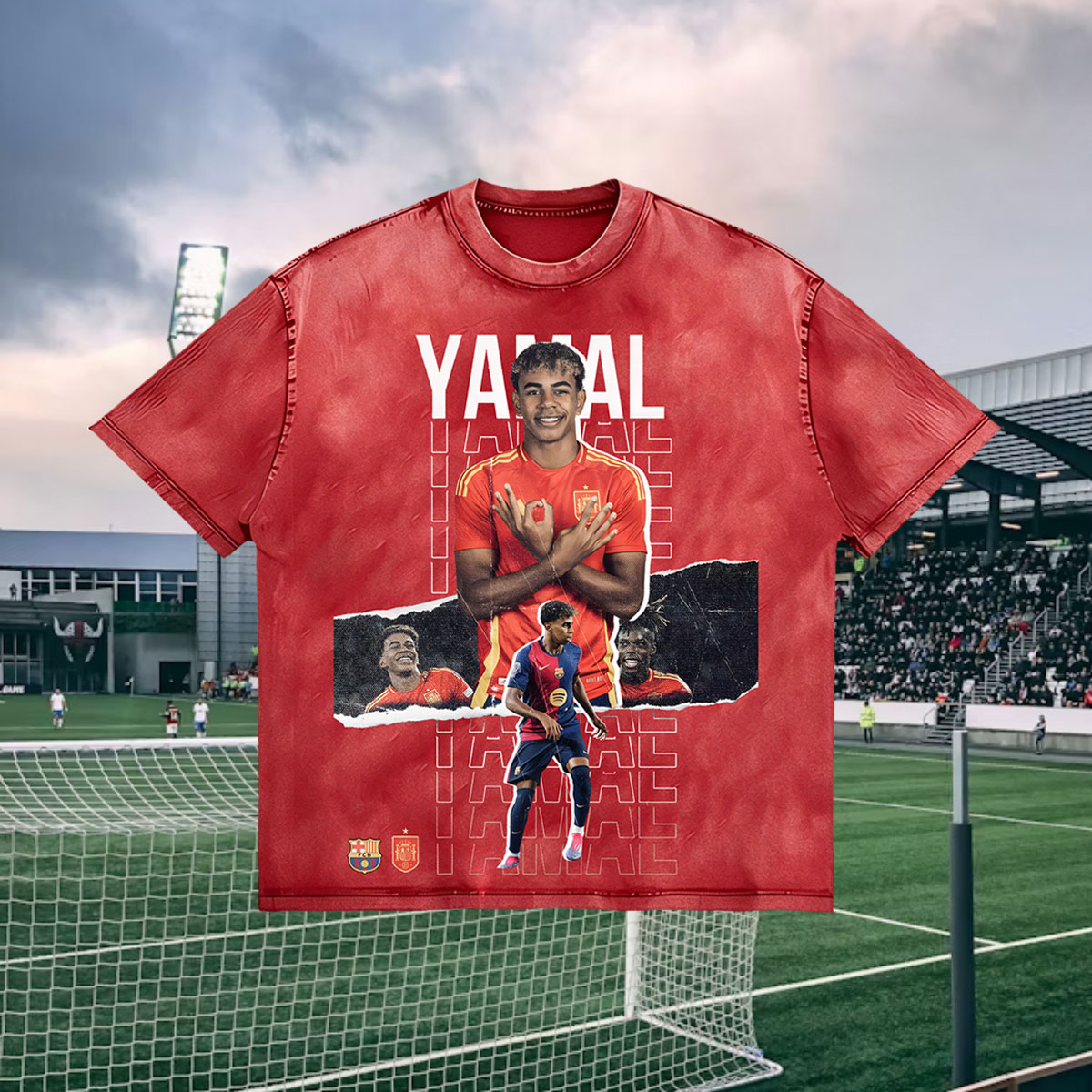 World Cup, Yamal Printed Men's T-shirt