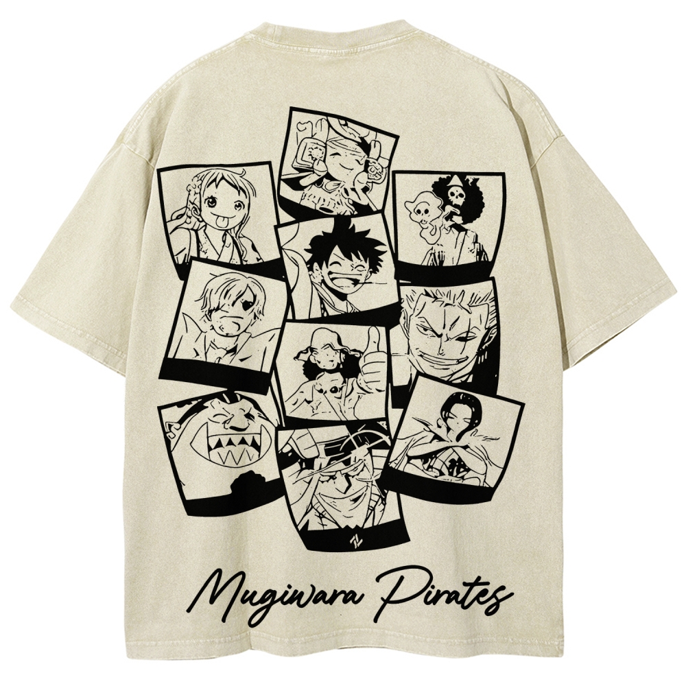 Straw Hat Memories: The Mugiwara Crew