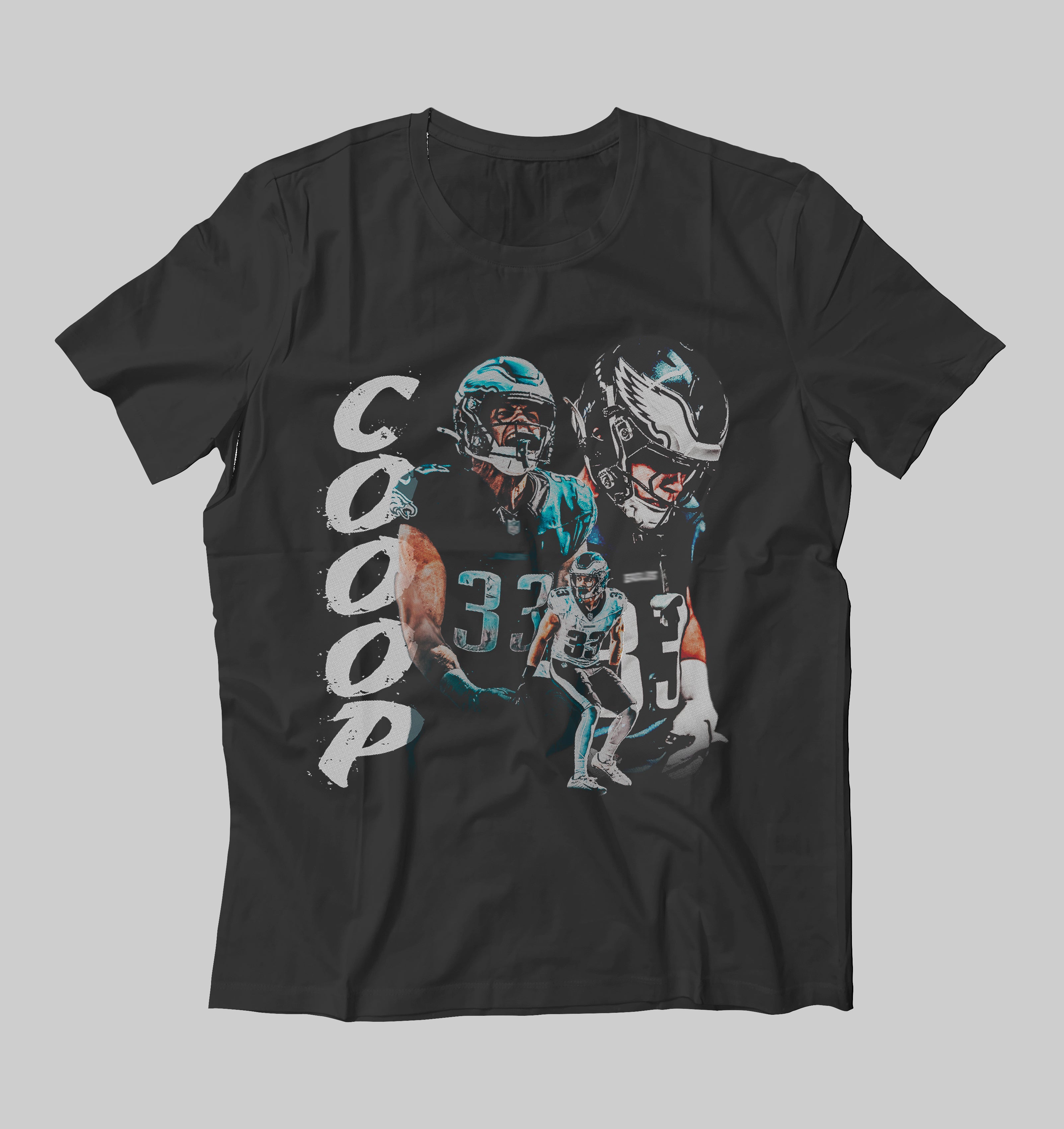 "Coop" 100% Ring Spun Cotton T-Shirt