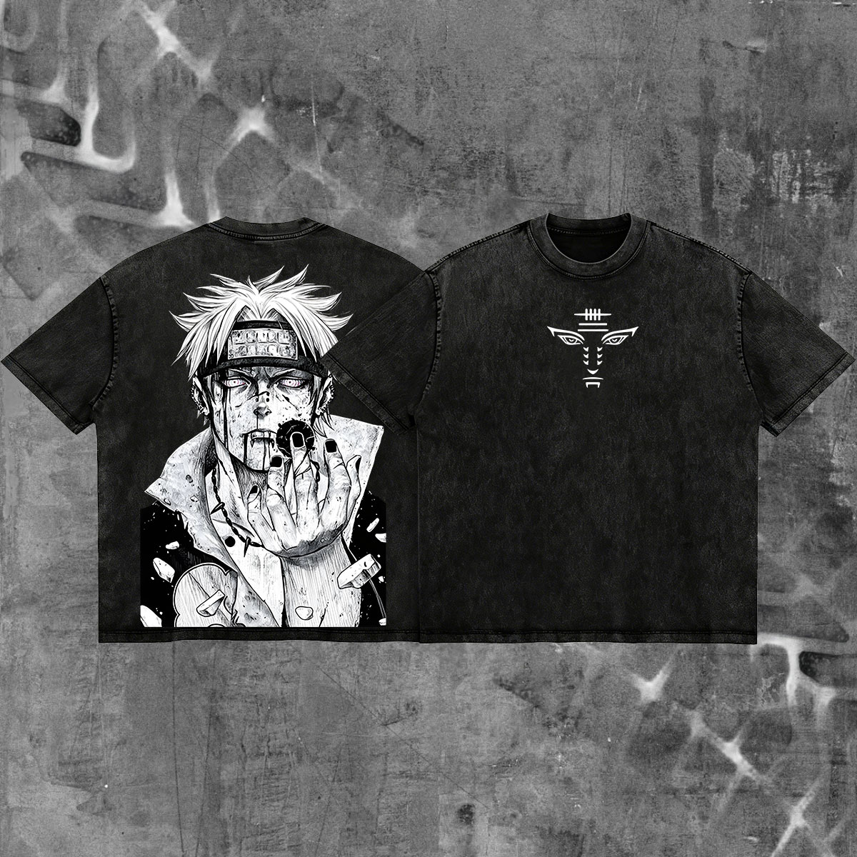 Rain Village Vintage   Tee