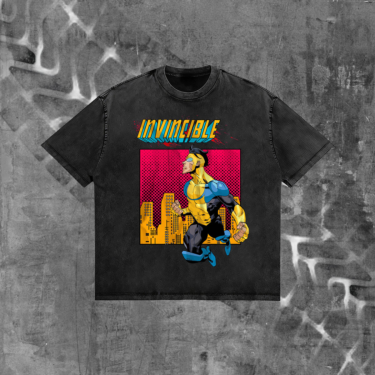Invincible vintage shirt