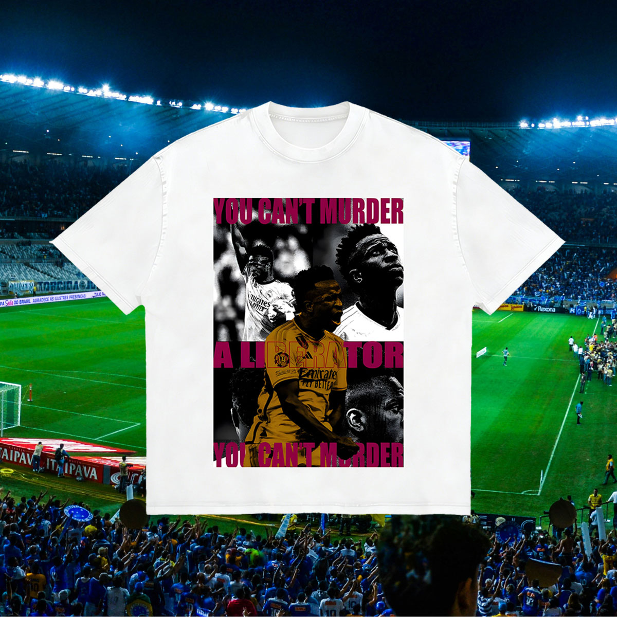 Vinicius Junior T-Shirt