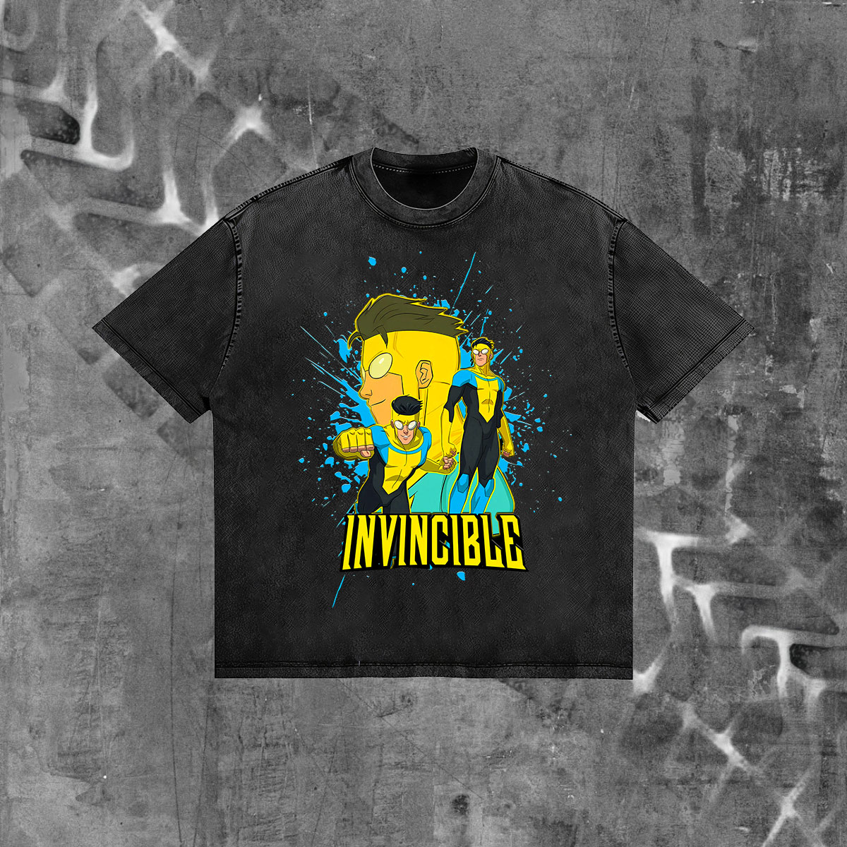 Invincible vintage shirt