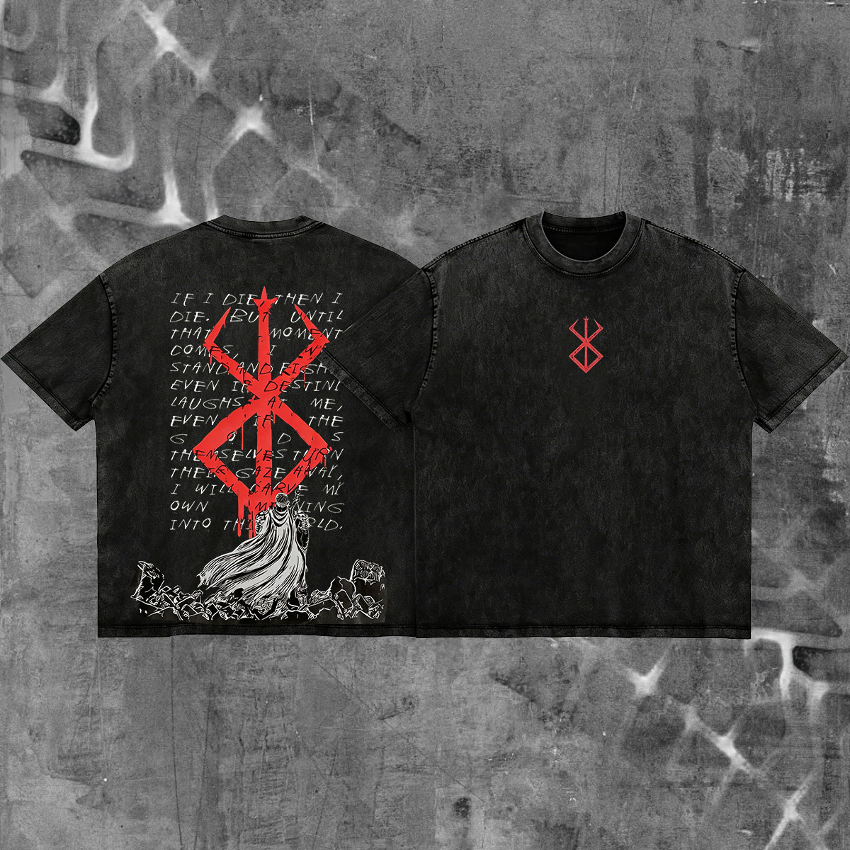 Berserk “Last Man Standing” Vintage Tee 