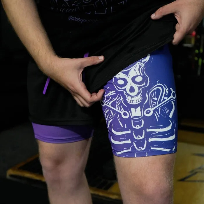 2 in 1 Training Gym Shorts