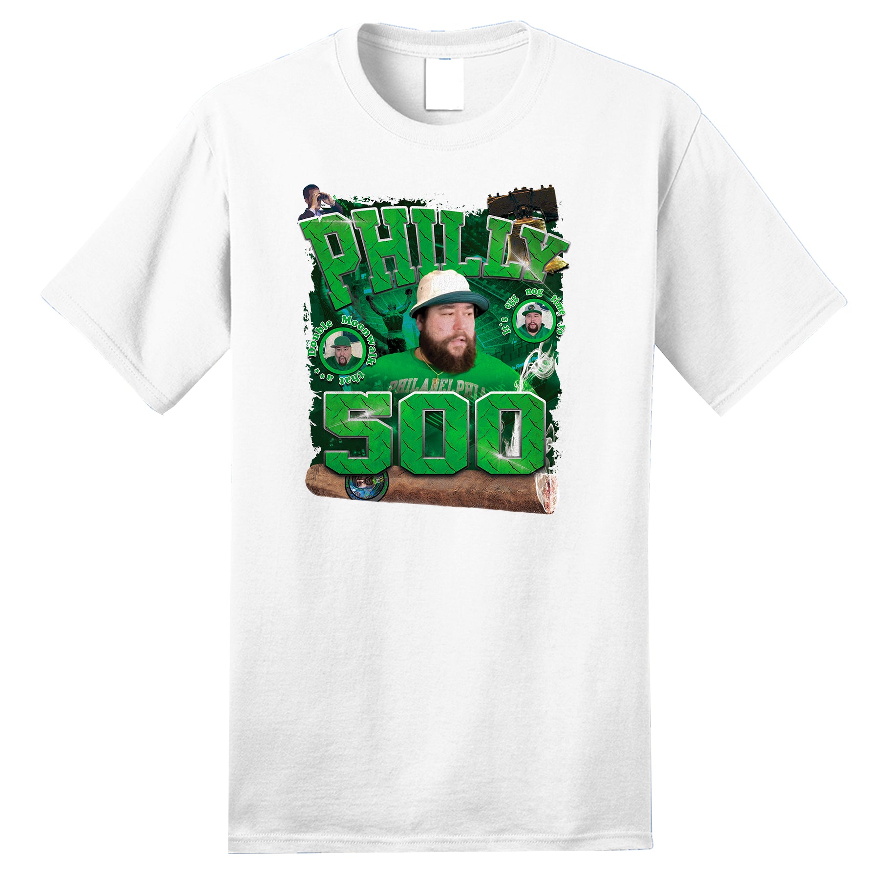 Philly 500 Unisex/Mens Cotton Tee