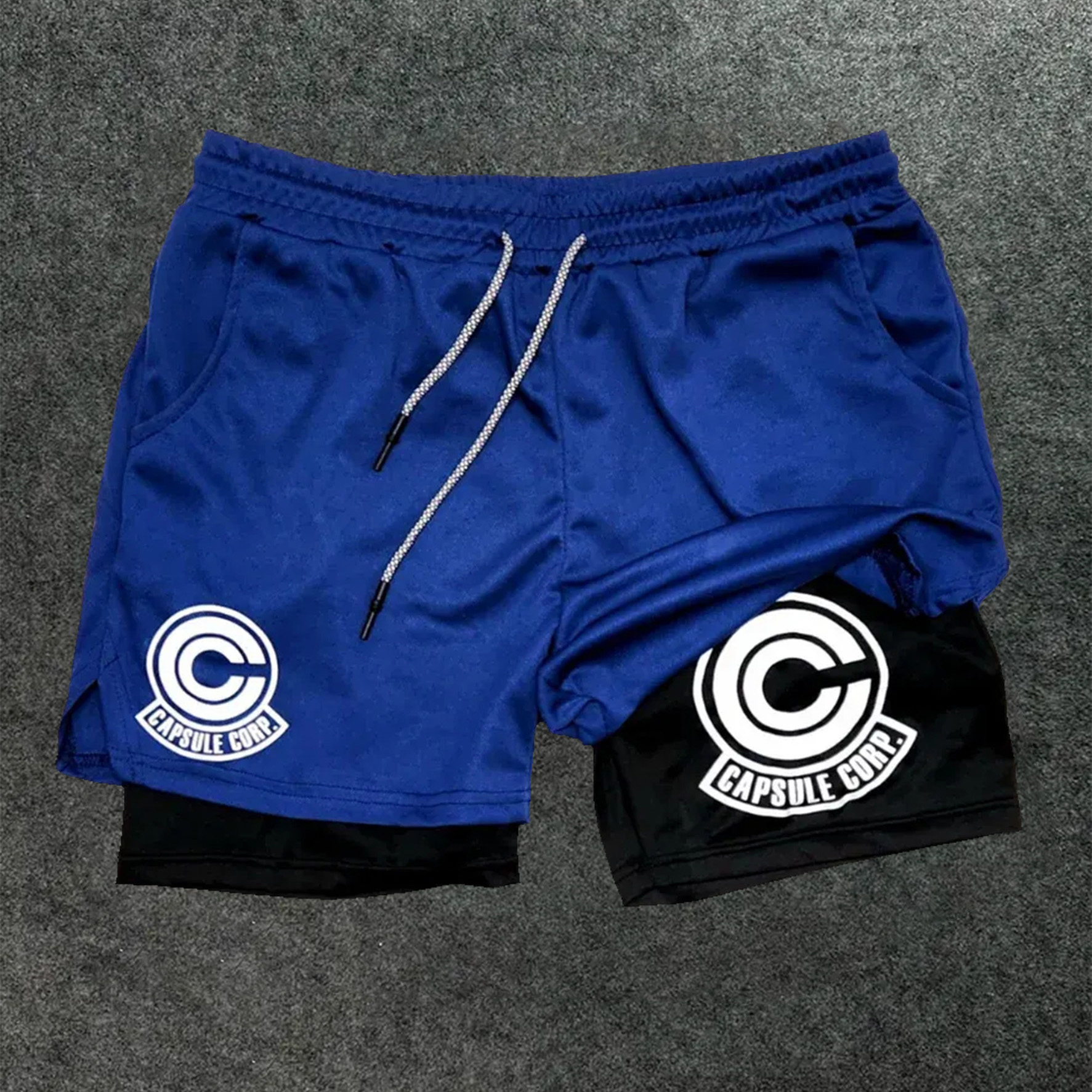 2 in 1 Training Gym Shorts