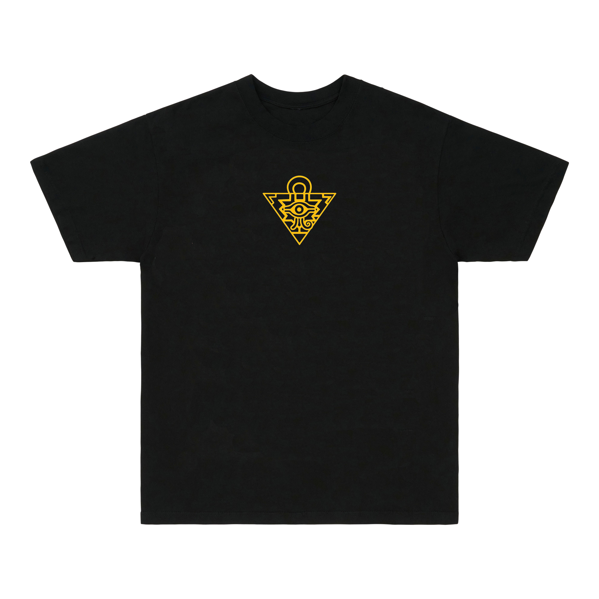 YUGIOH YAMI YUGI THREE GODS PRINT SHIRT (BLACK)