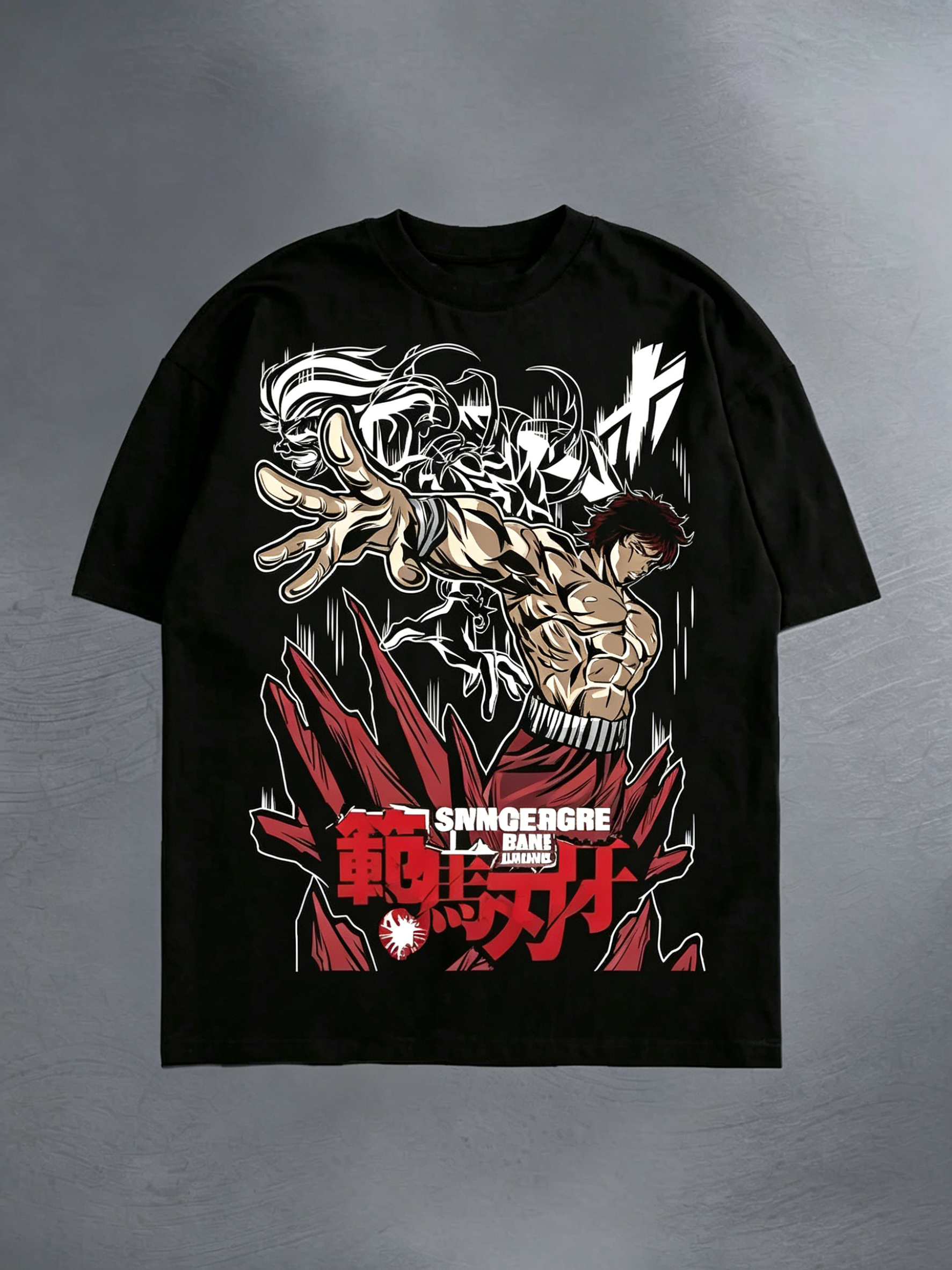 BAKI HANMA  TEE
