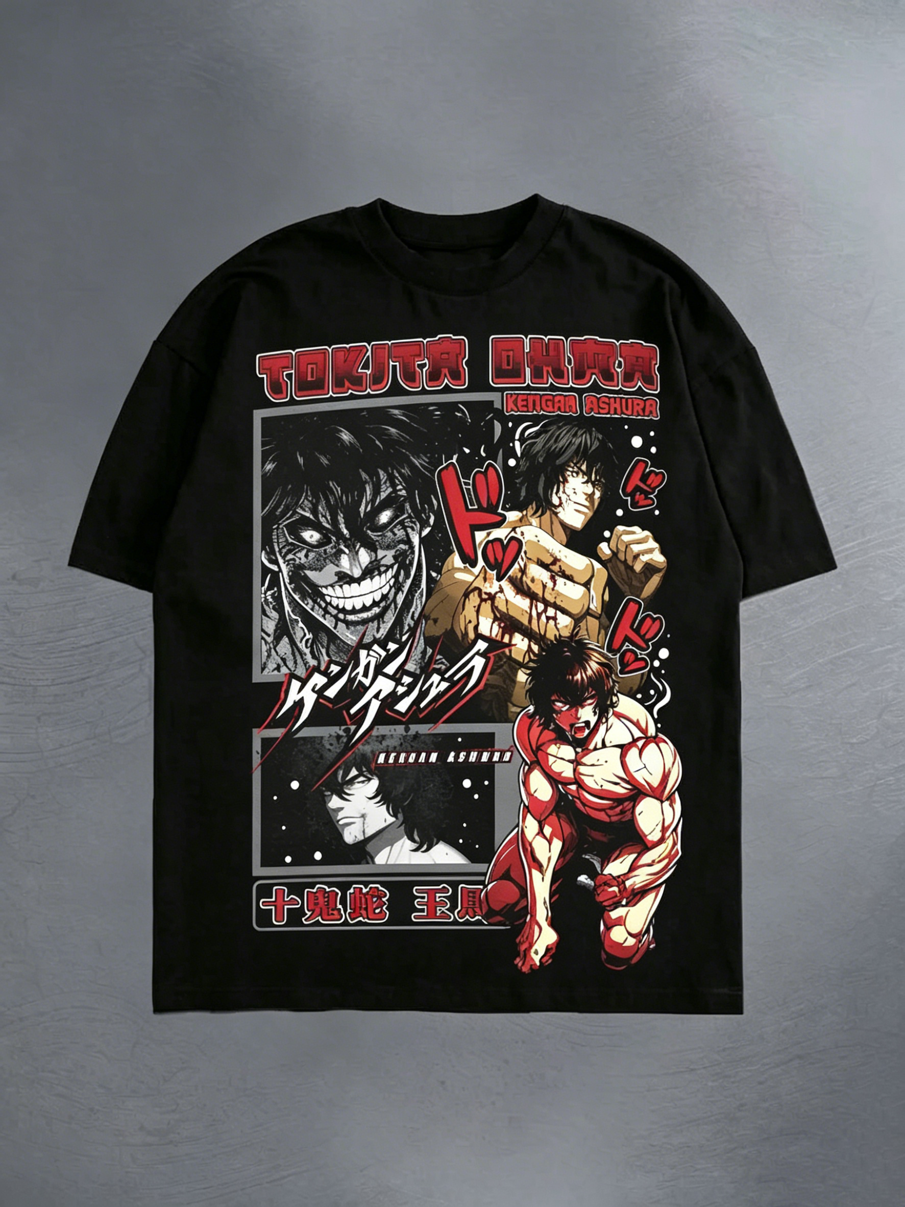 BAKI HANMA  TEE