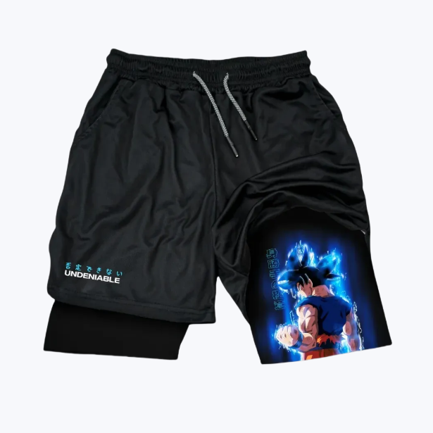 double-layer shorts