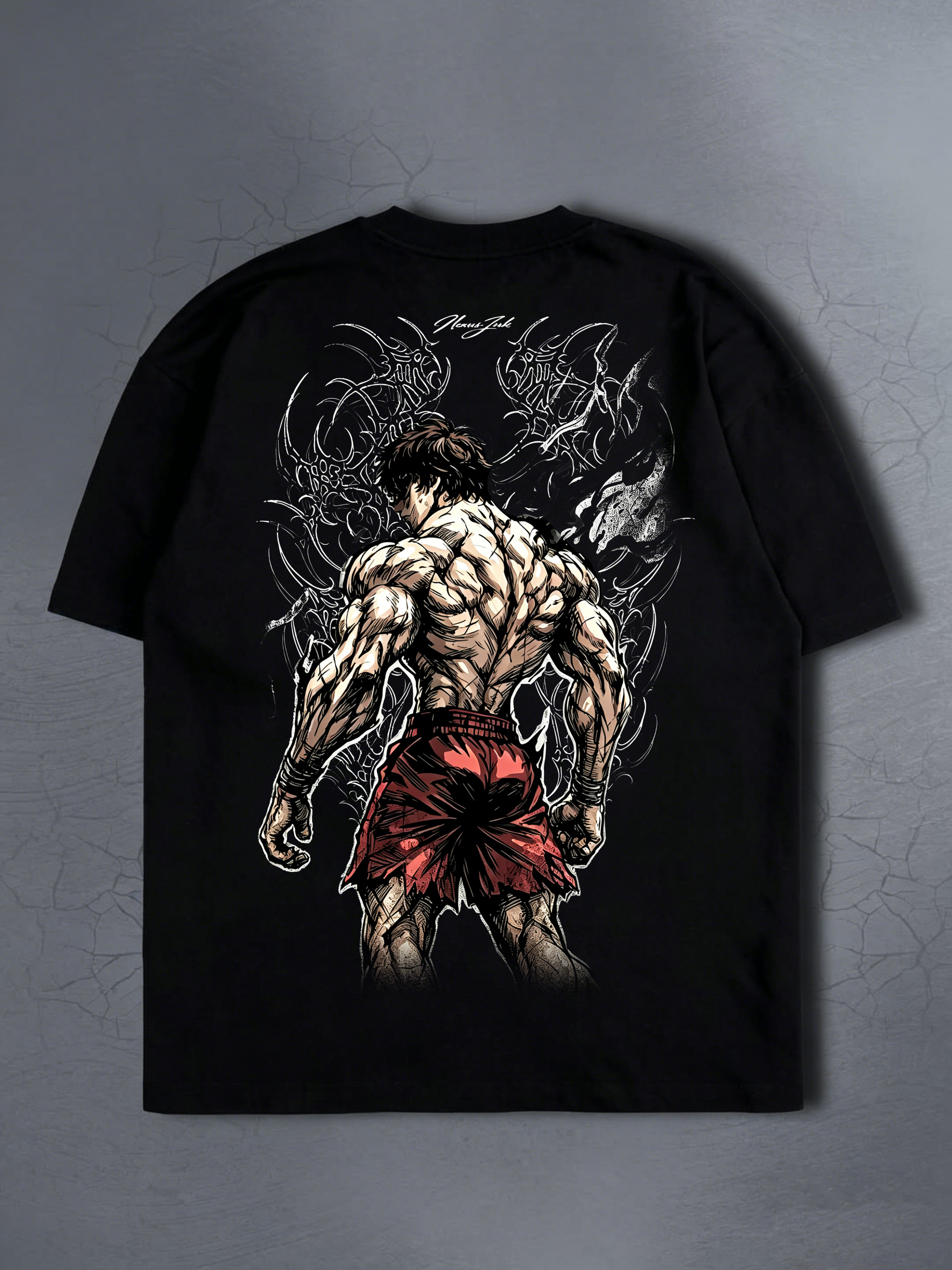 ABSOLUTE STRENGTH BLACK TEE