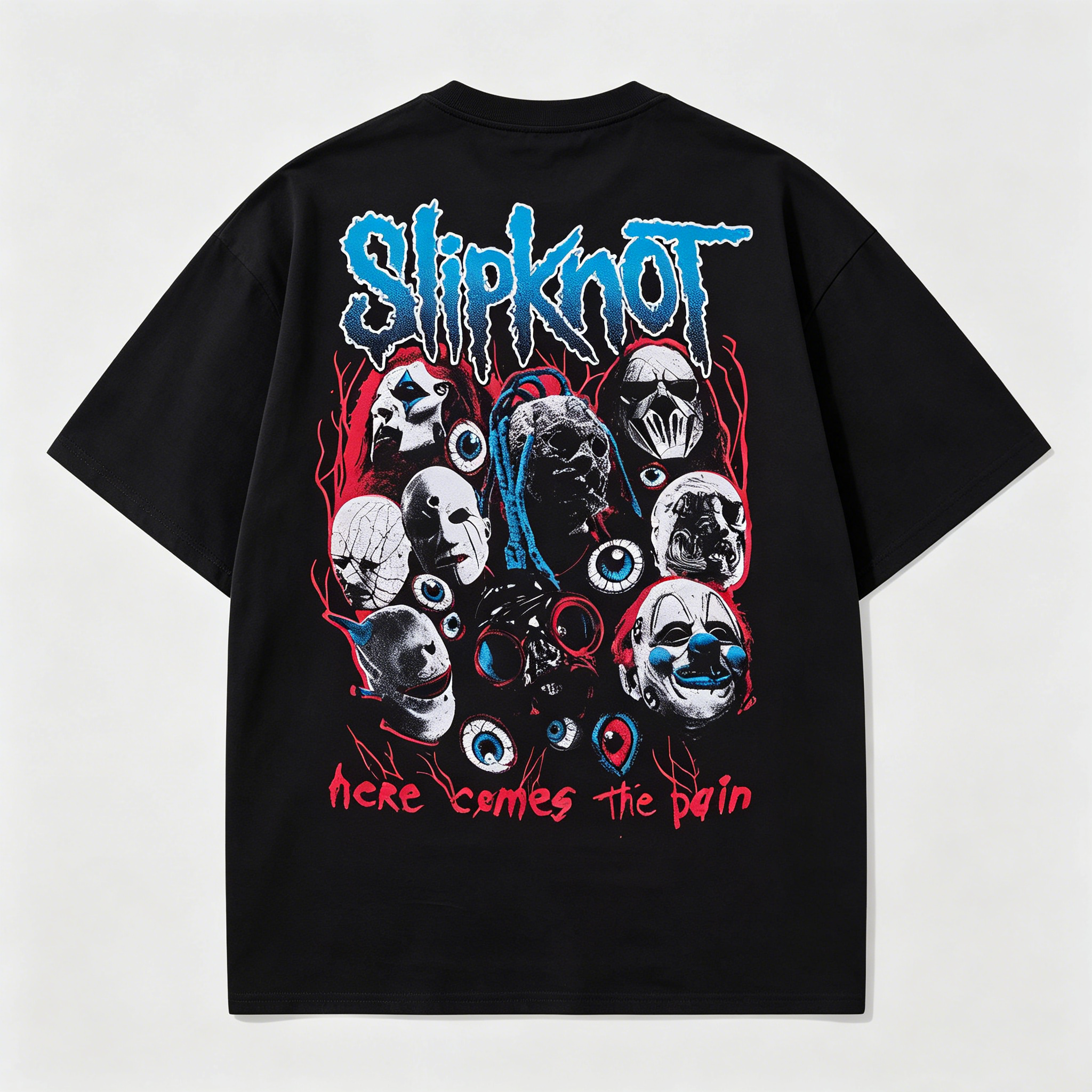 Gradient Symbol Streetwear T Shirt