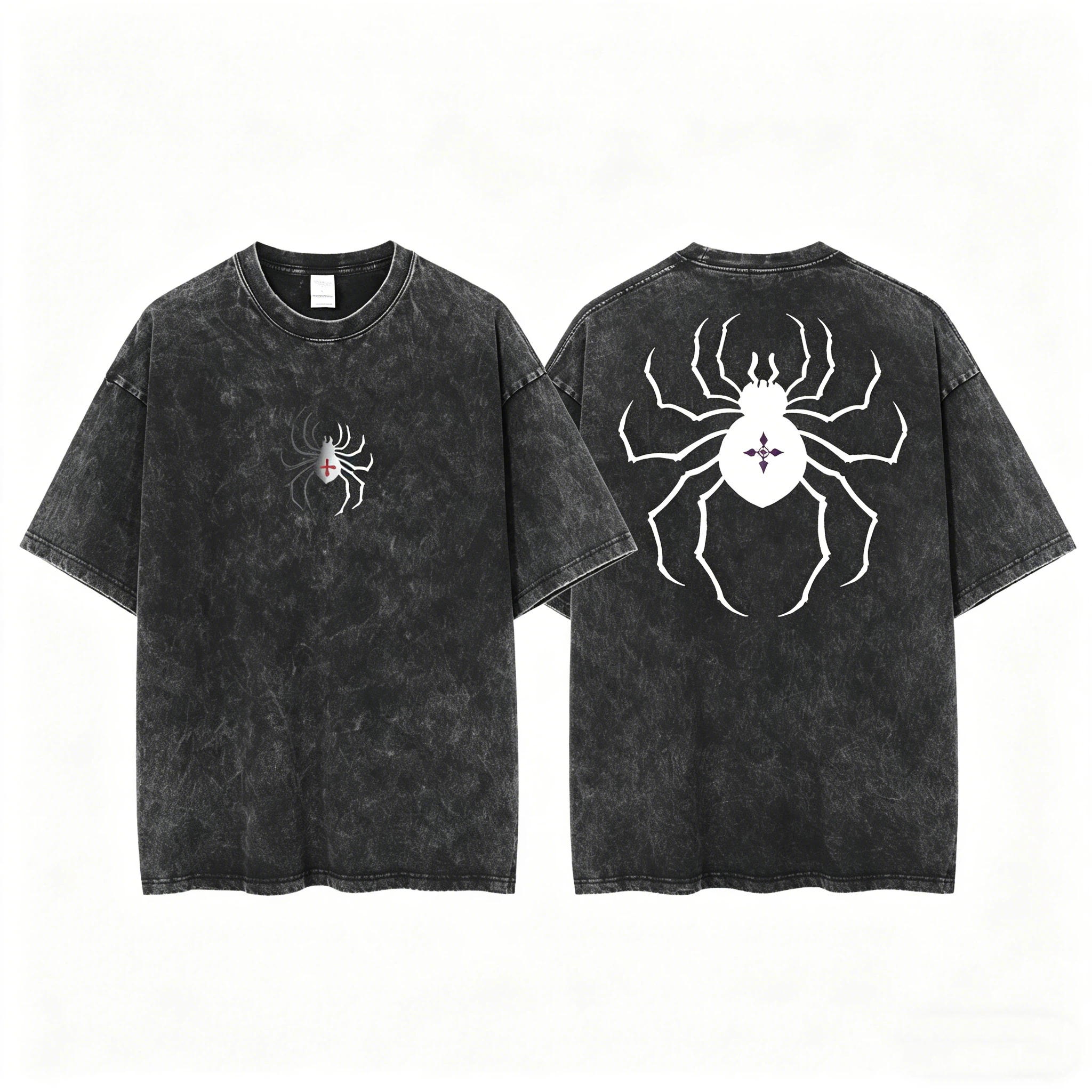 Dark Spider Symbol Premium Oversized Tee