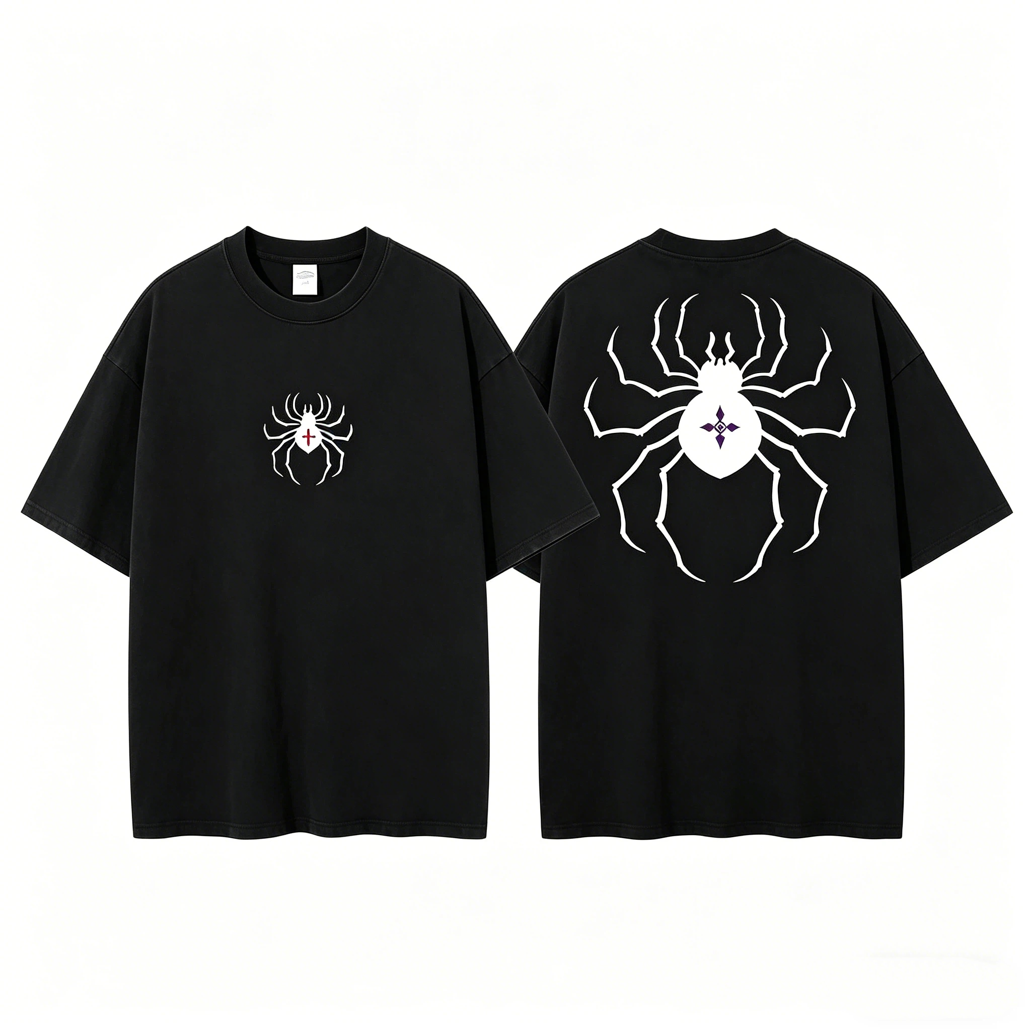Dark Spider Symbol Premium Oversized Tee