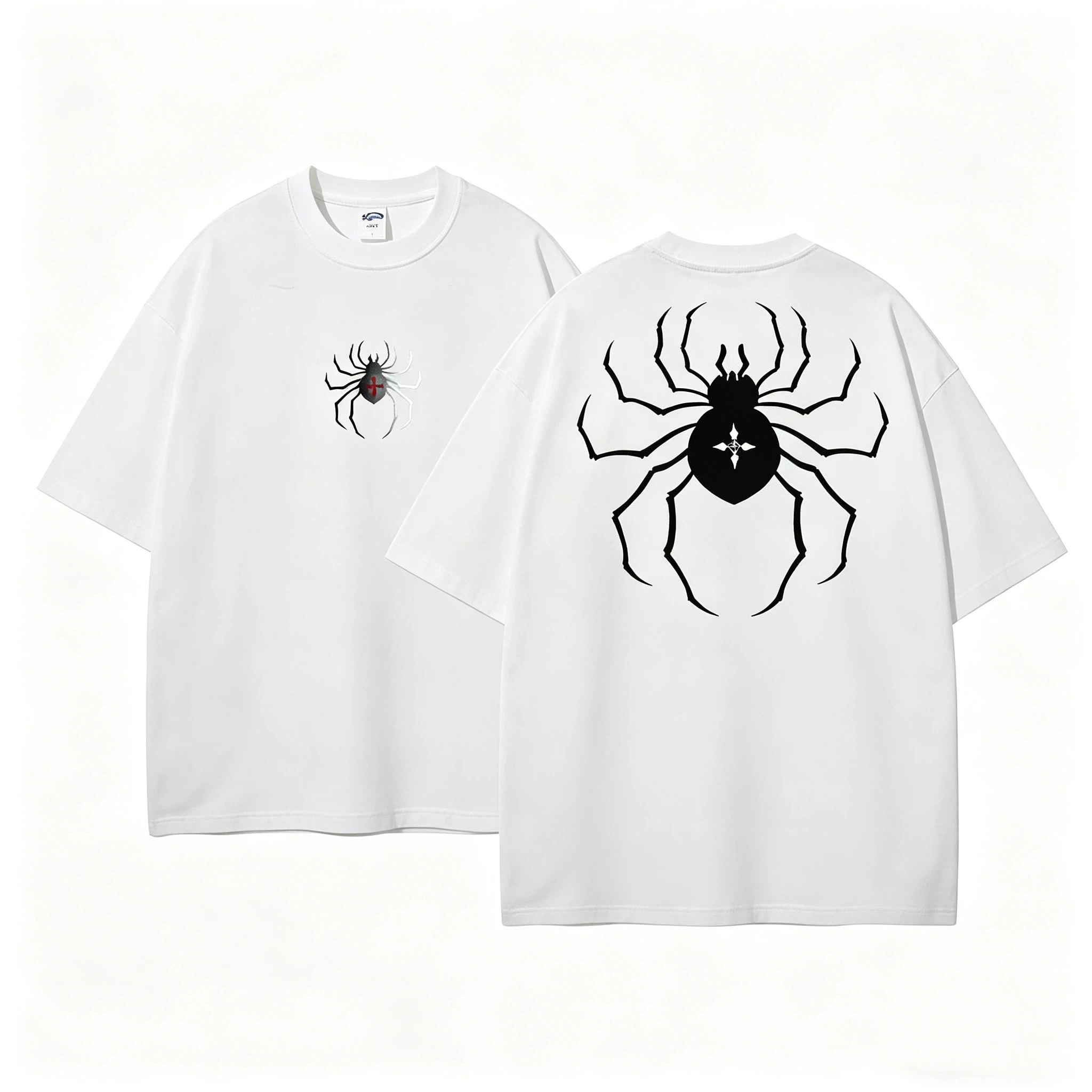 Dark Spider Symbol Premium Oversized Tee