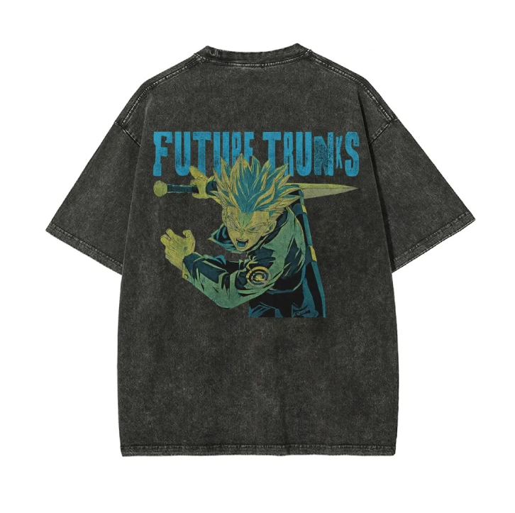 Future Trunks Vintage T-Shirt | Dragon Ball Super