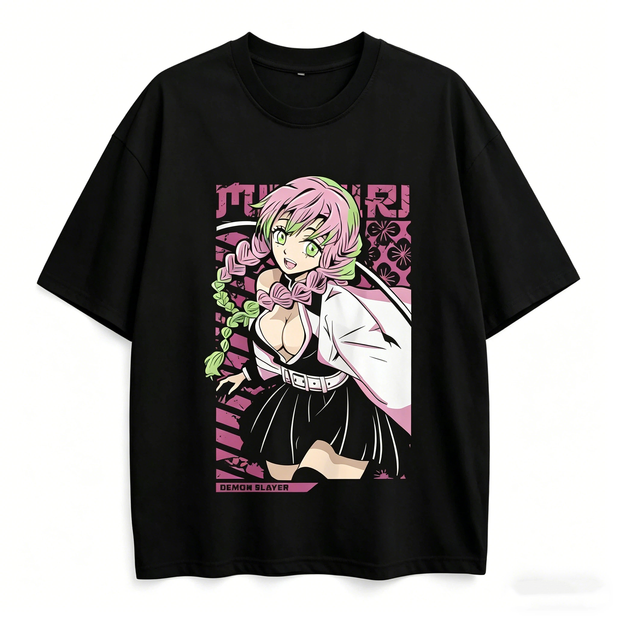 Demon Slayer Mitsuri Kanroji Graphic T-Shirt