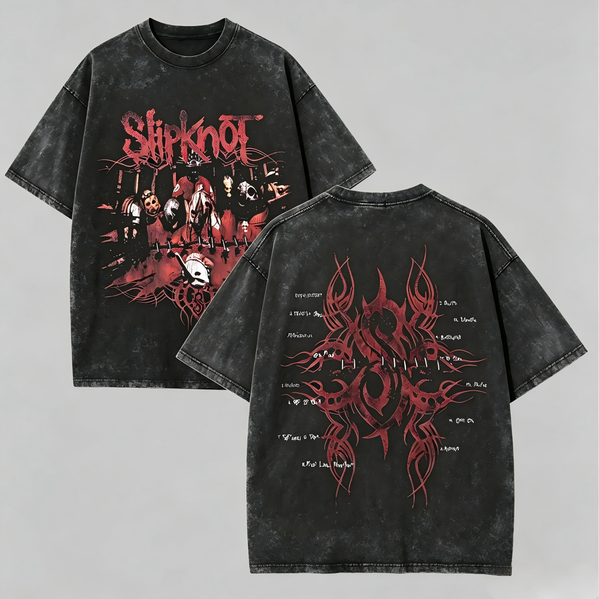 Slipknot Printed Men's Washed Tee